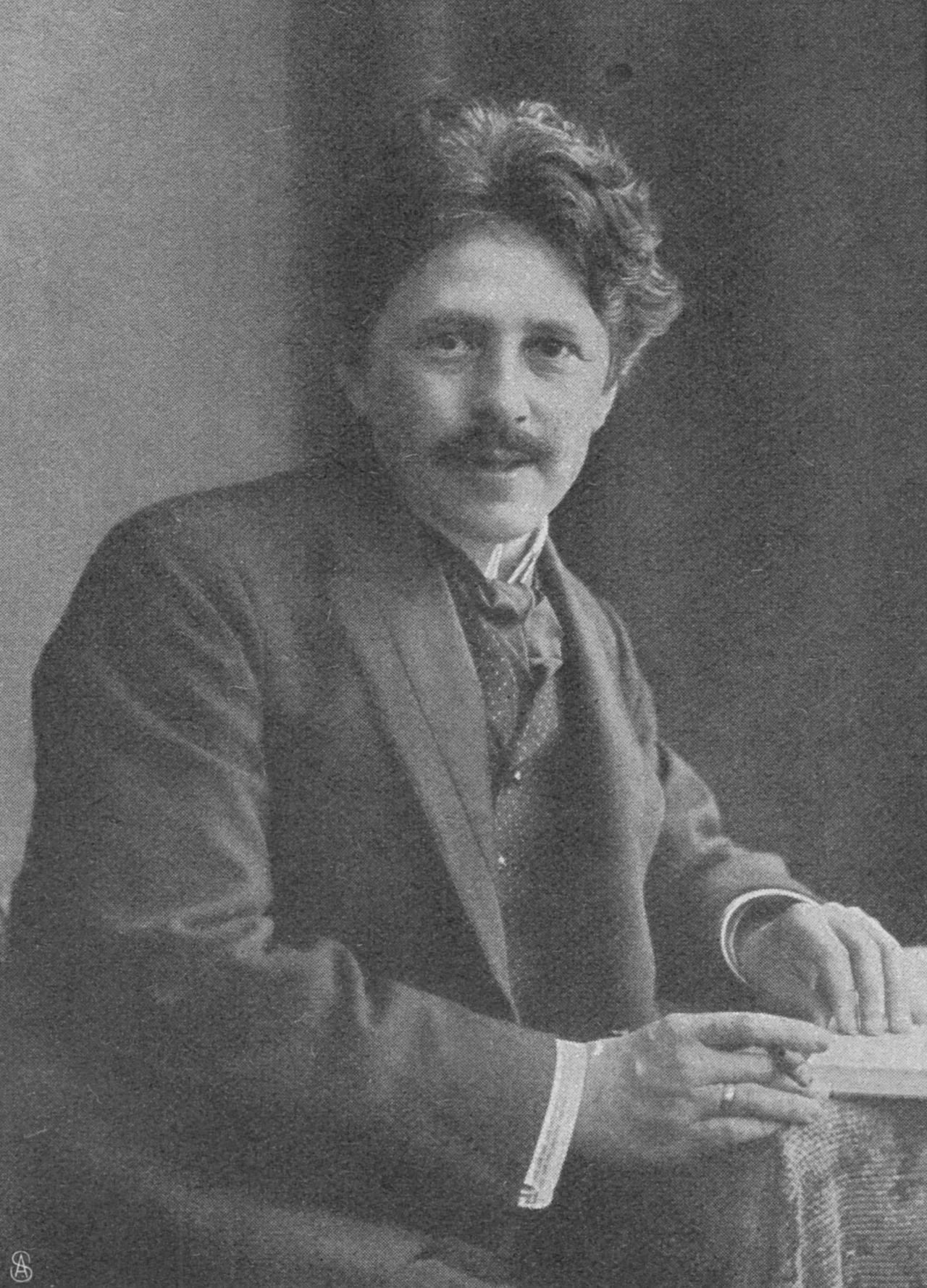 Porträt von Max Geißler (1868–1945) – Gedenkseite