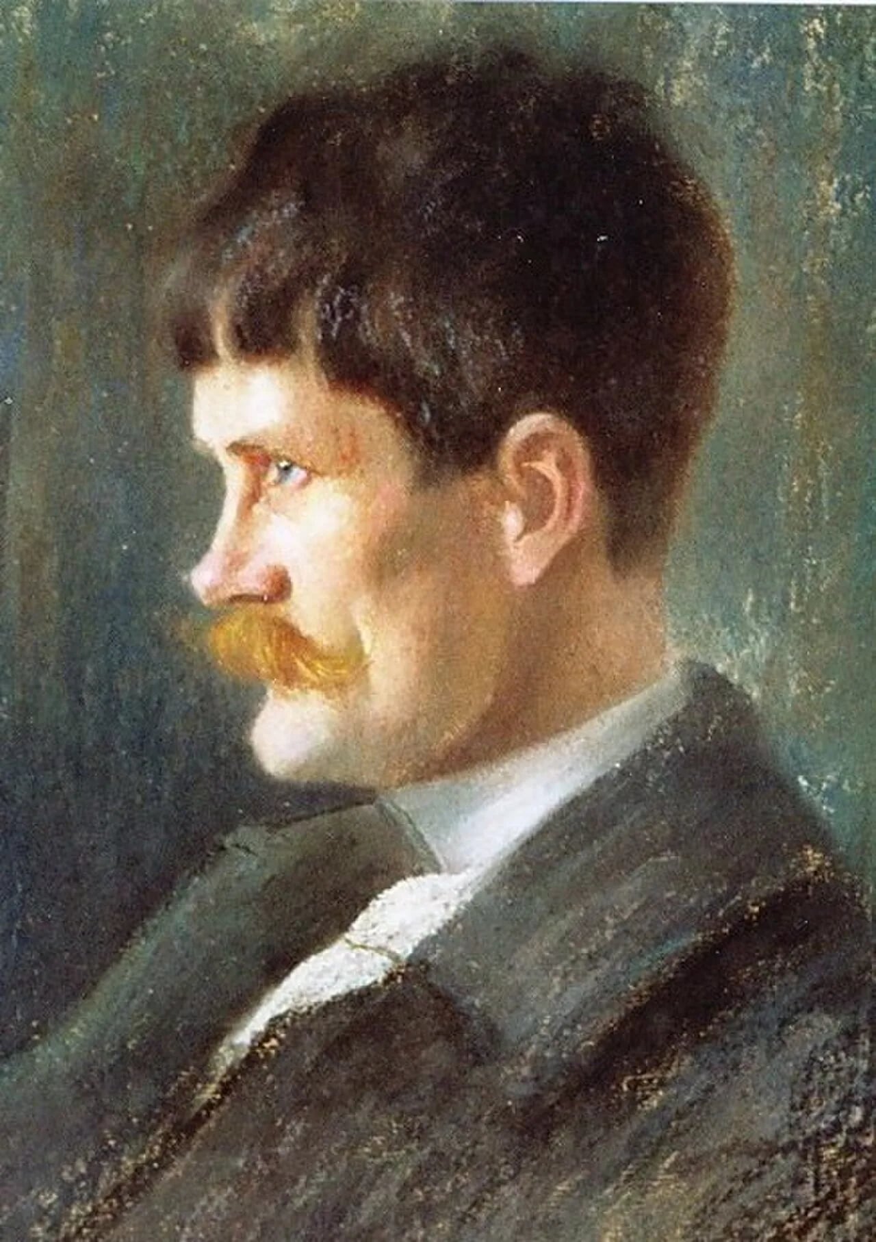 Porträt von Max Hagen (1862–1914) – Gedenkseite