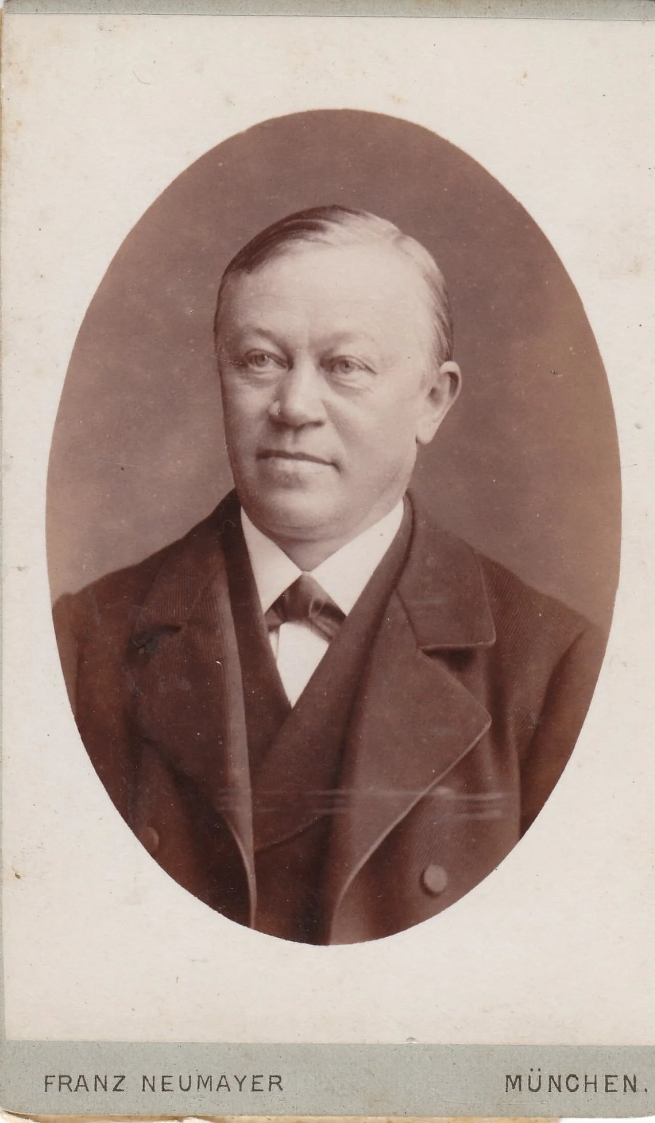 Porträt von Max Heilmaier (1869–1923) – Gedenkseite
