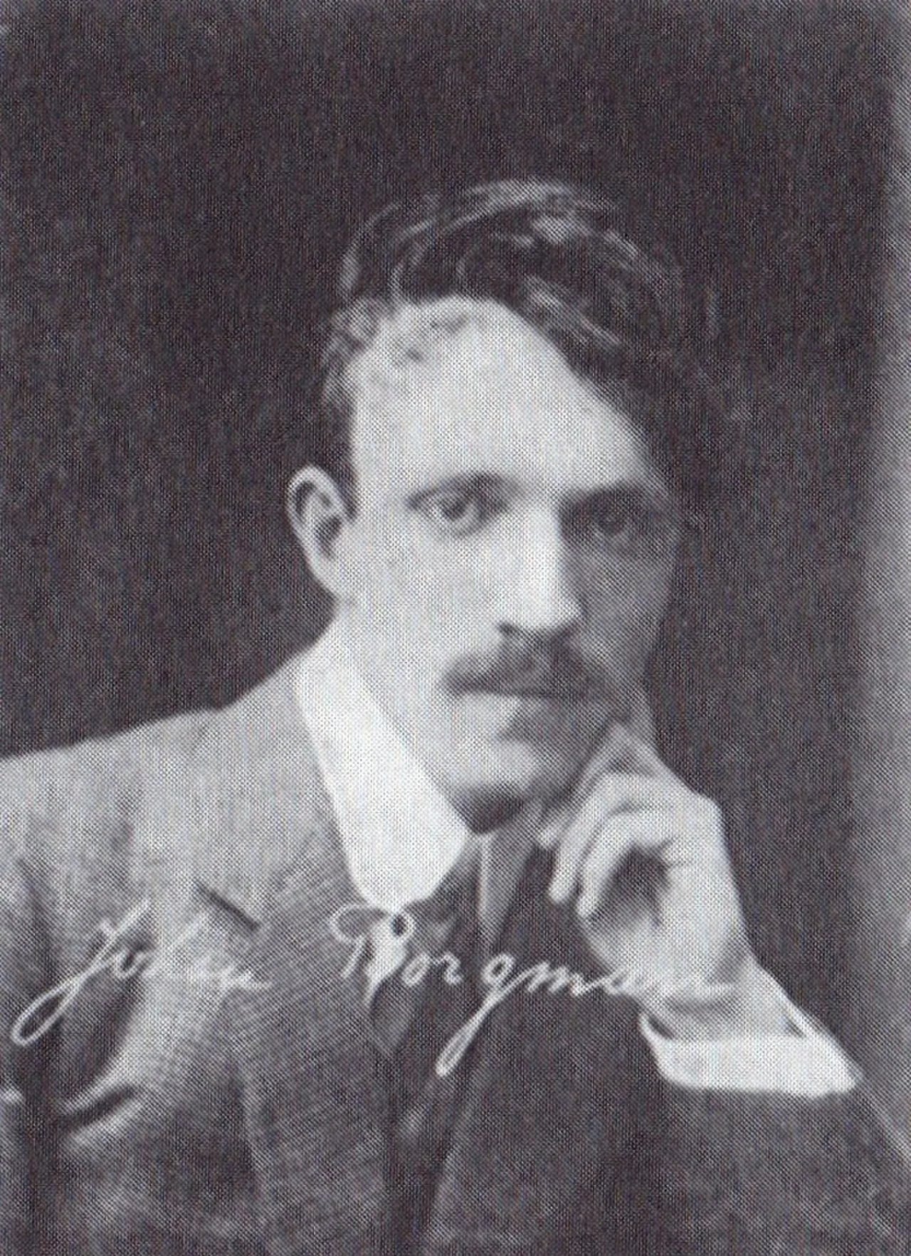Porträt von Johan Borgman (1889–1976) – Gedenkseite