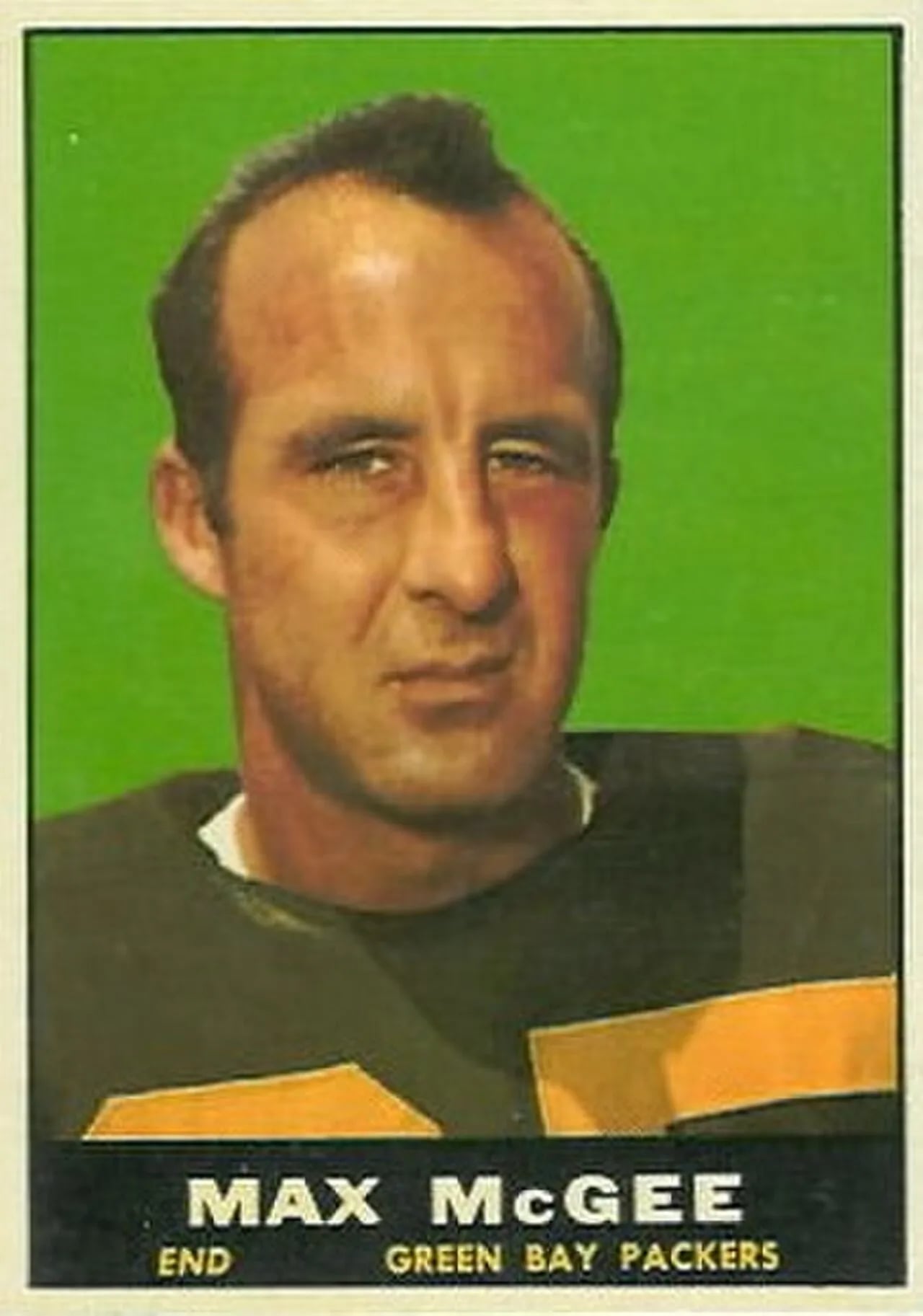 Portrait of Max McGee (1932–2007) – memorial page