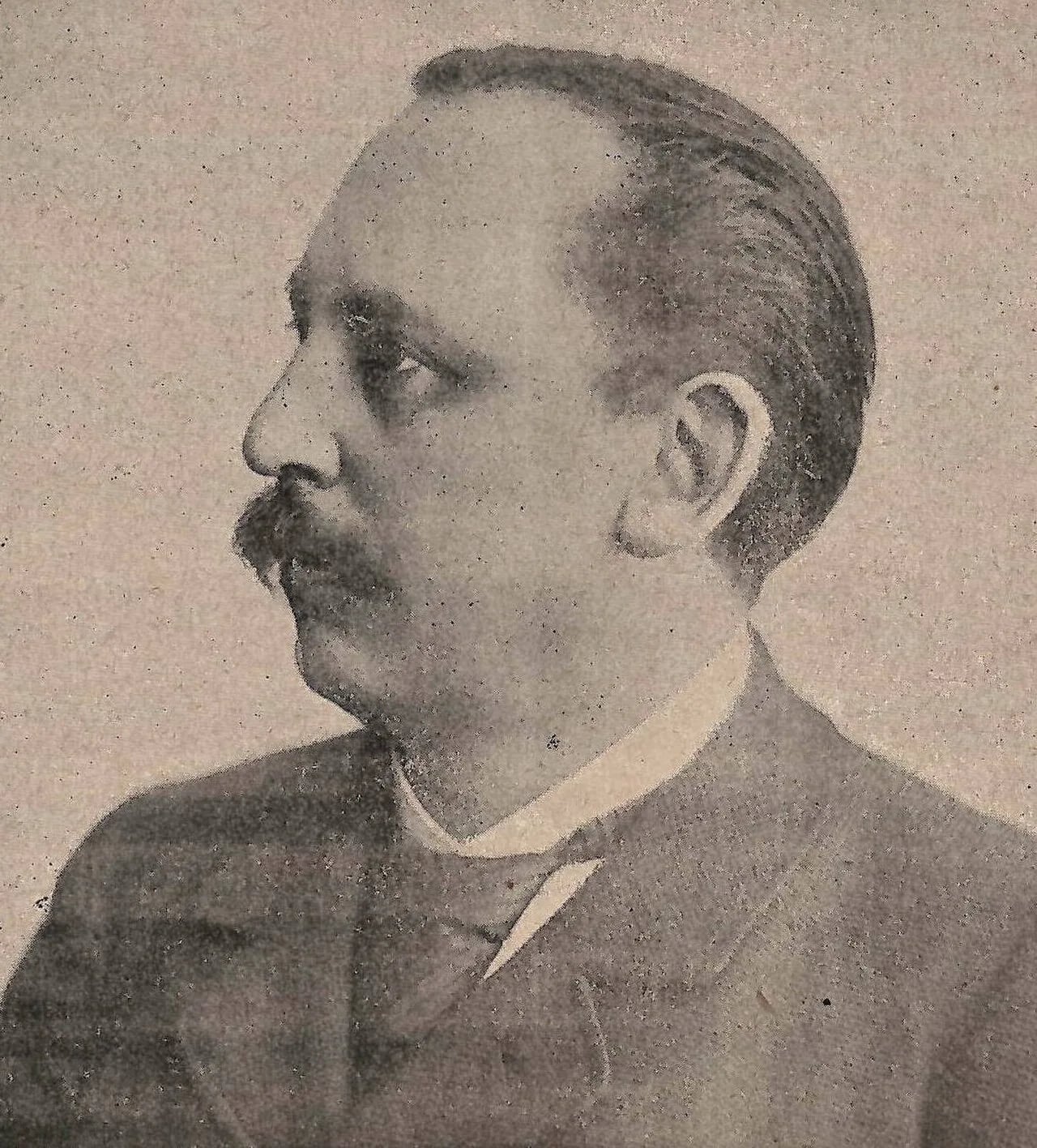 Porträt von Max Meyer-Olbersleben (1850–1927) – Gedenkseite