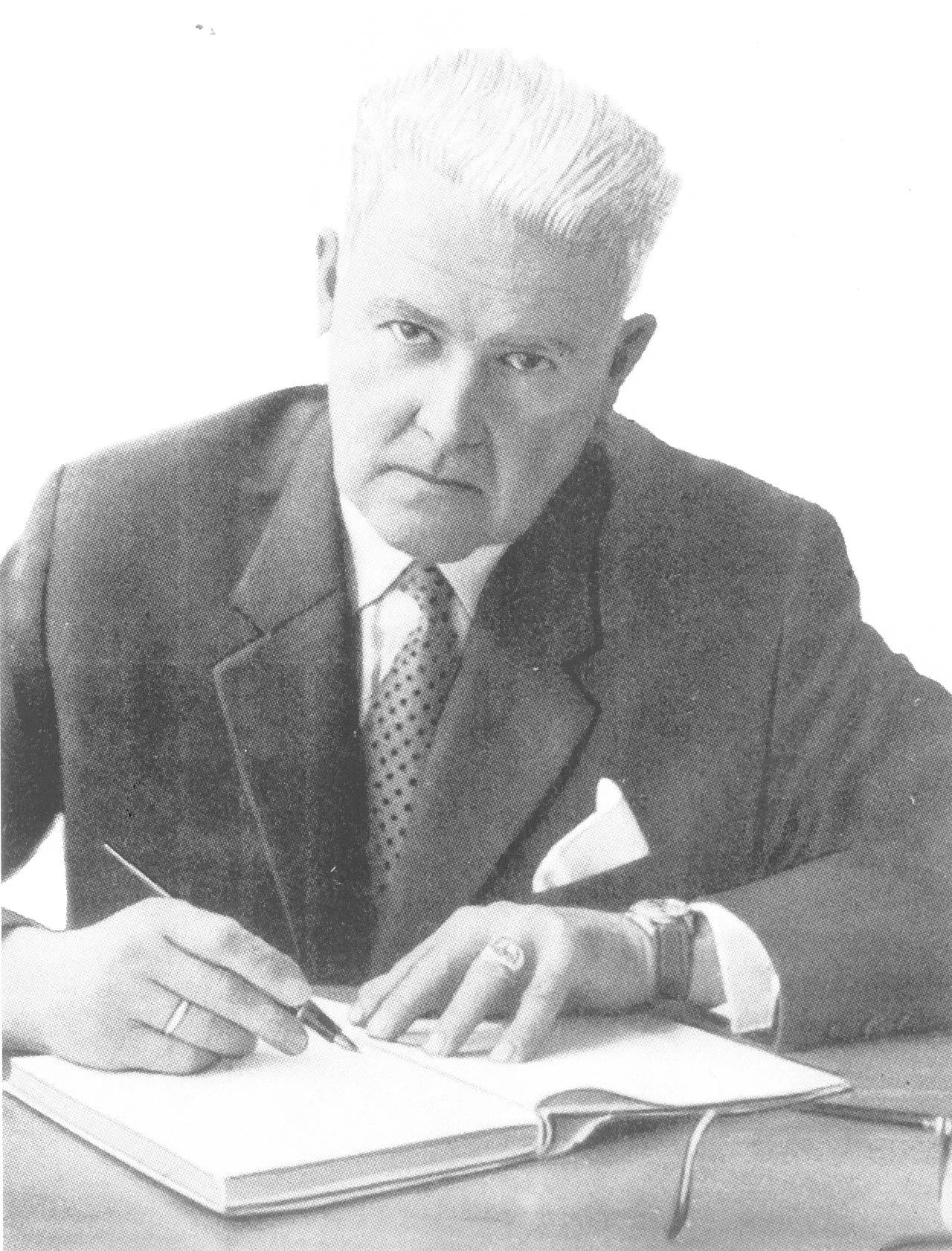 Porträt von Max Reisch (1912–1985) – Gedenkseite