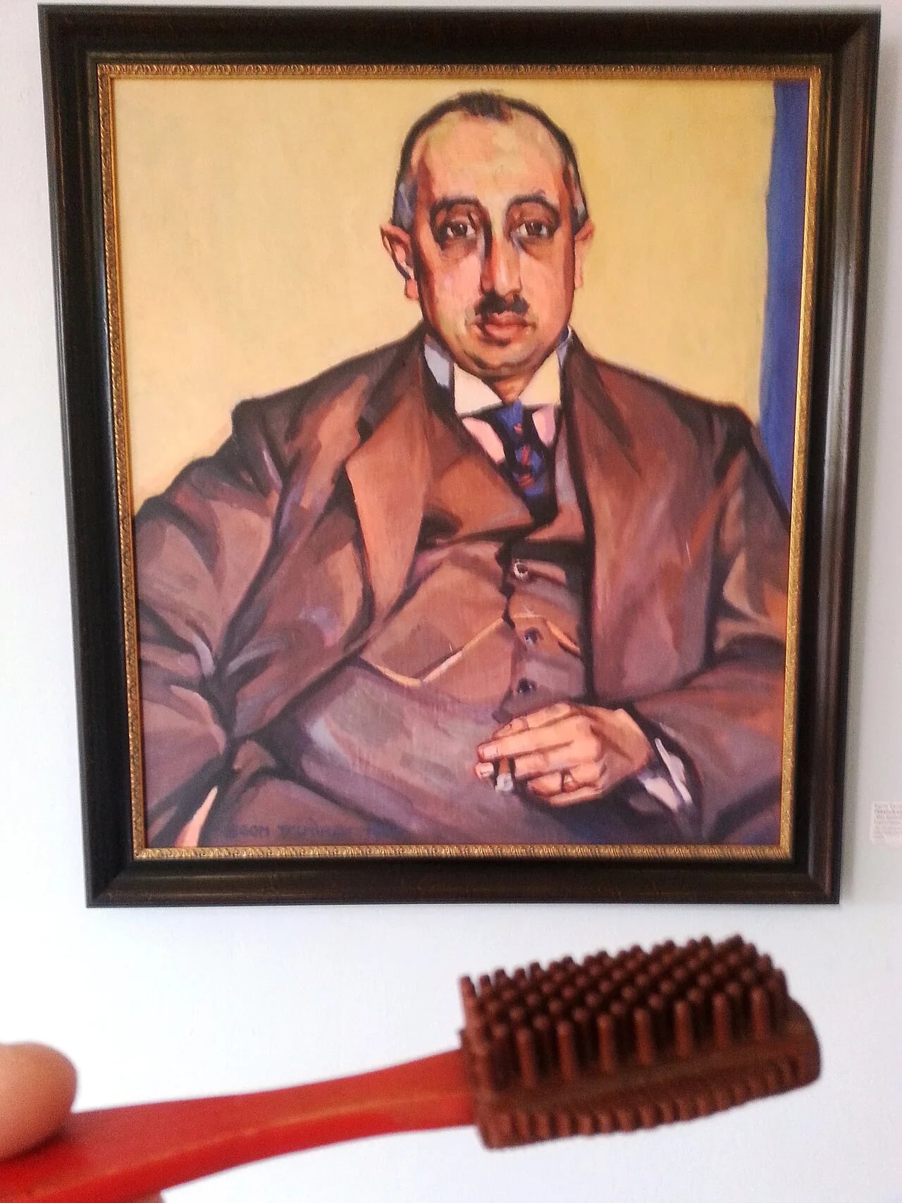Porträt von Max Samuel (1883–1942) – Gedenkseite