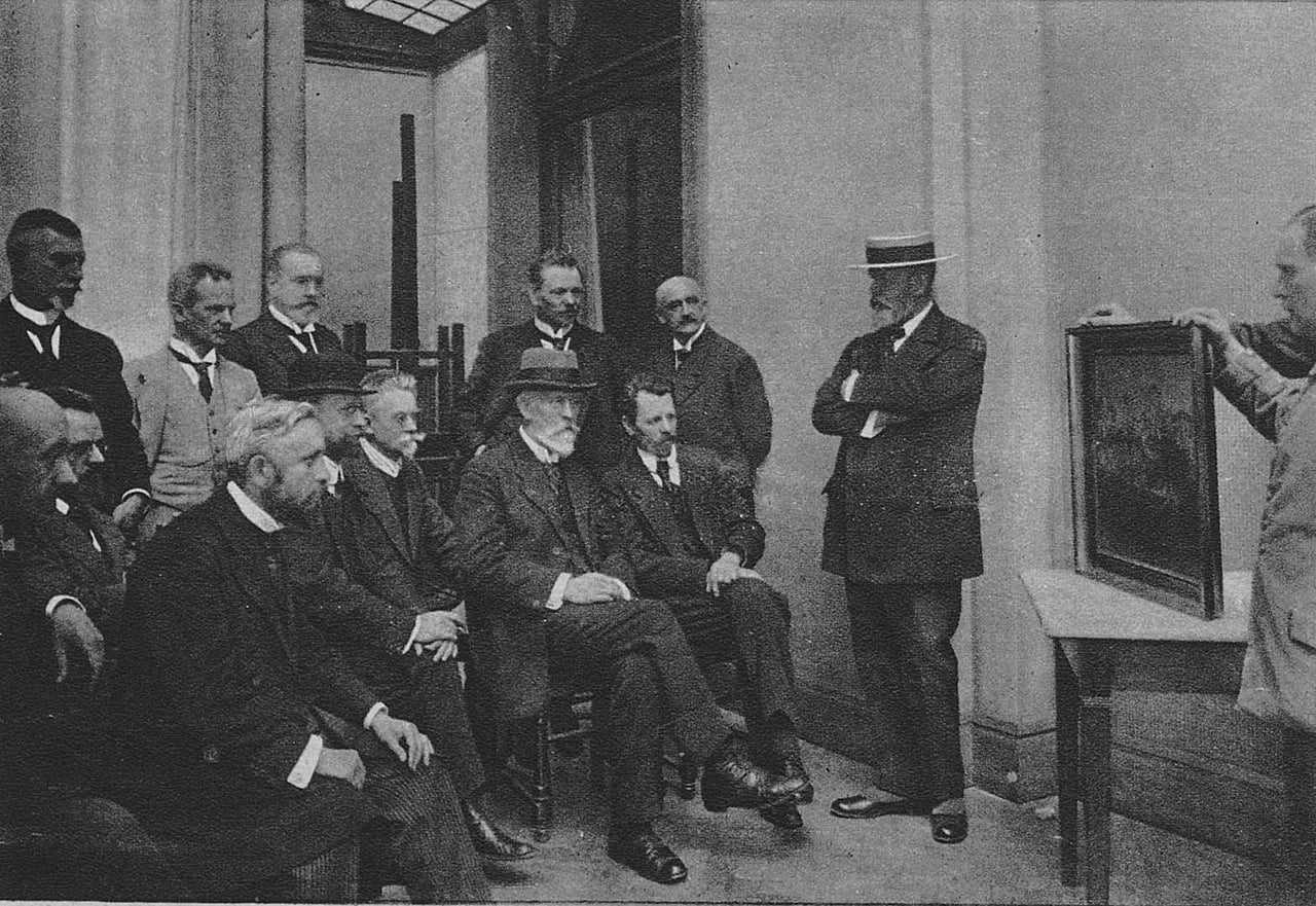 Porträt von Max Schlichting (1866–1937) – Gedenkseite