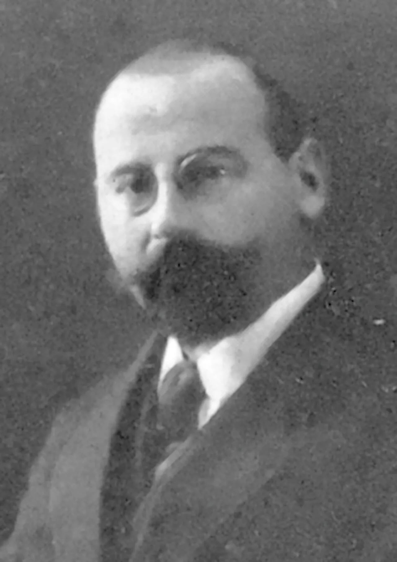 Porträt von Max Süßheim (1876–1933) – Gedenkseite