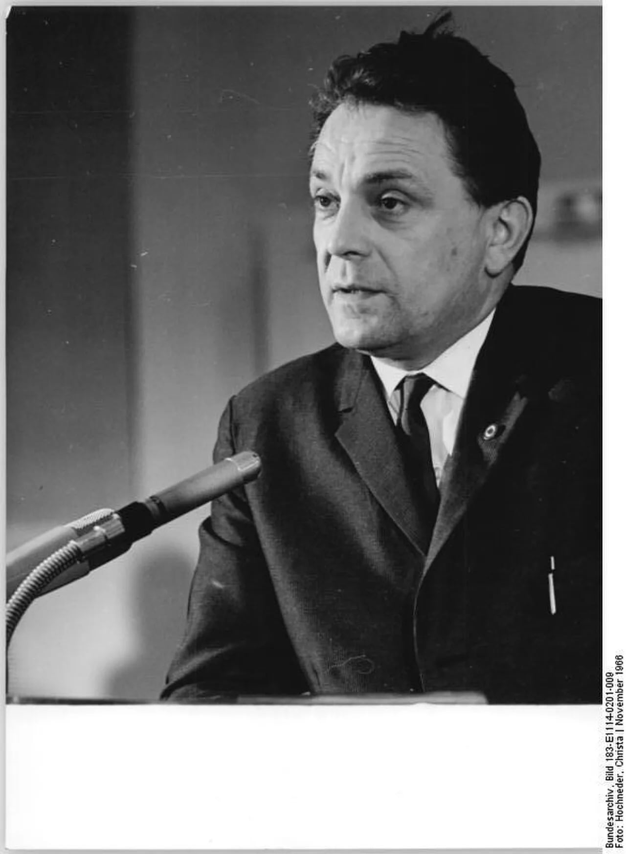 Porträt von Max Walter Schulz (1921–1991) – Gedenkseite