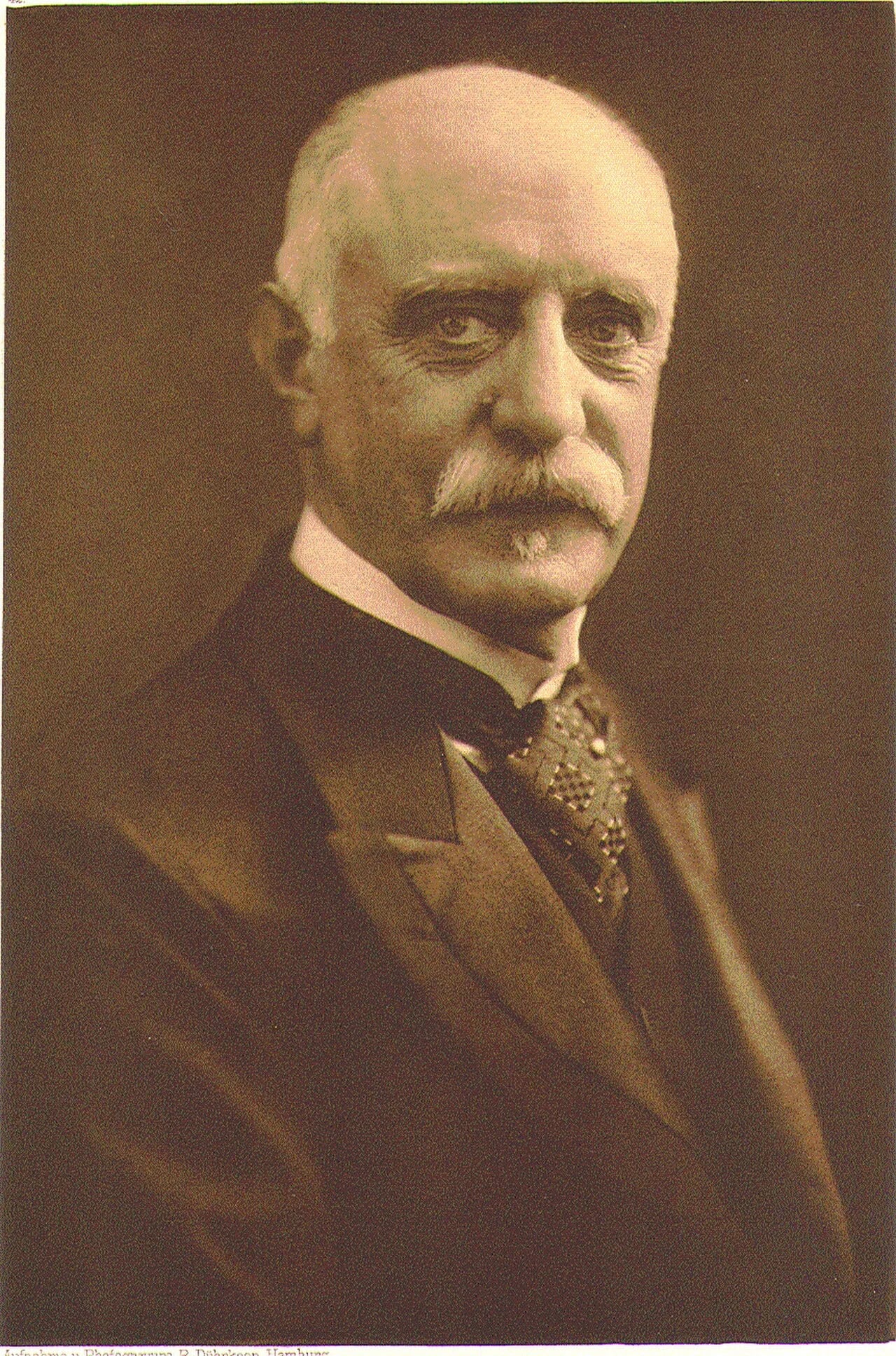 Porträt von Max von Schinckel (1849–1938) – Gedenkseite