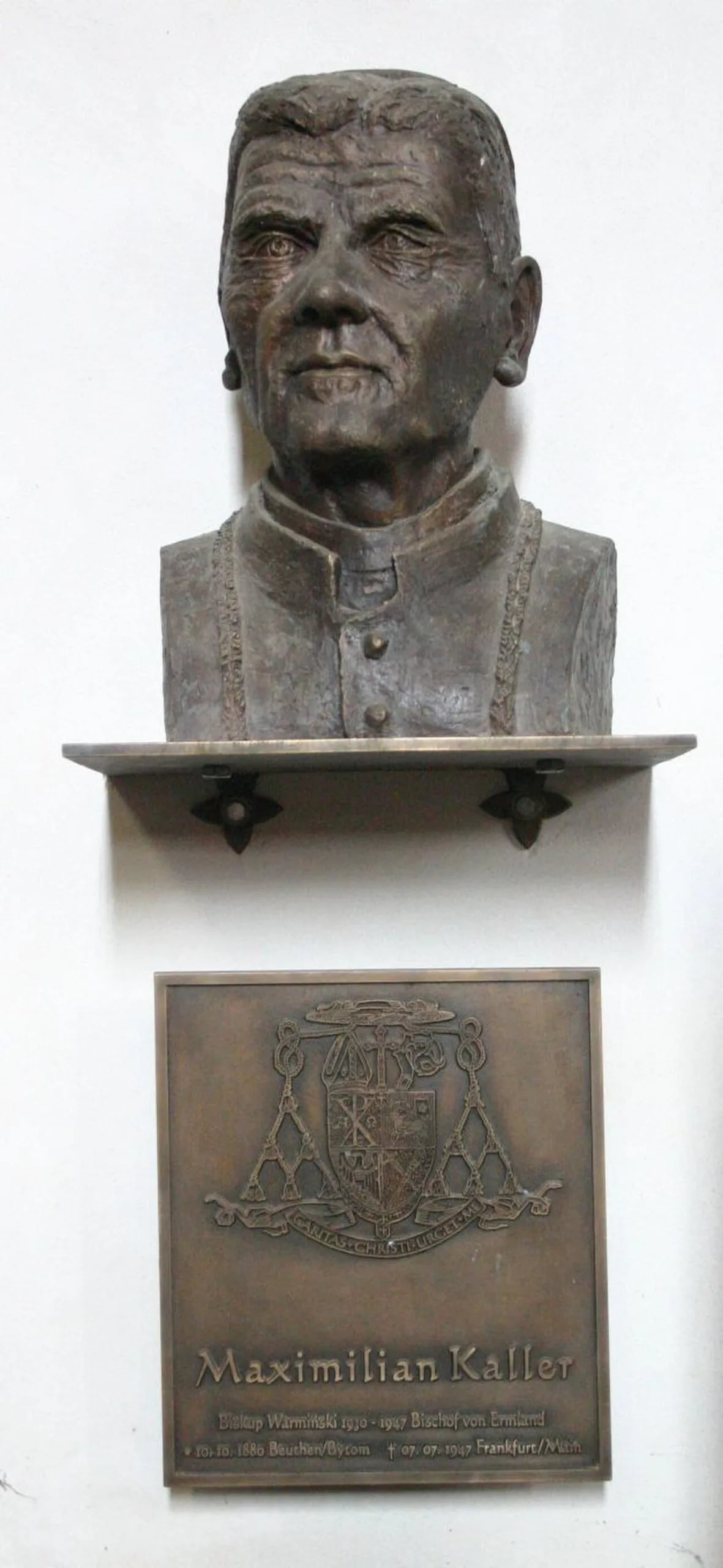 Porträt von Maximilian Kaller (1880–1947) – Gedenkseite