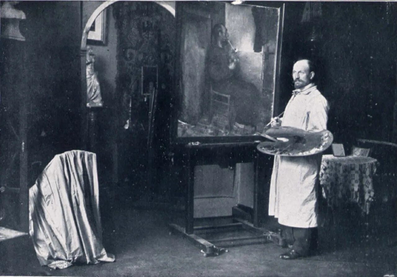 Porträt von Maximilian Schäfer (1851–1916) – Gedenkseite