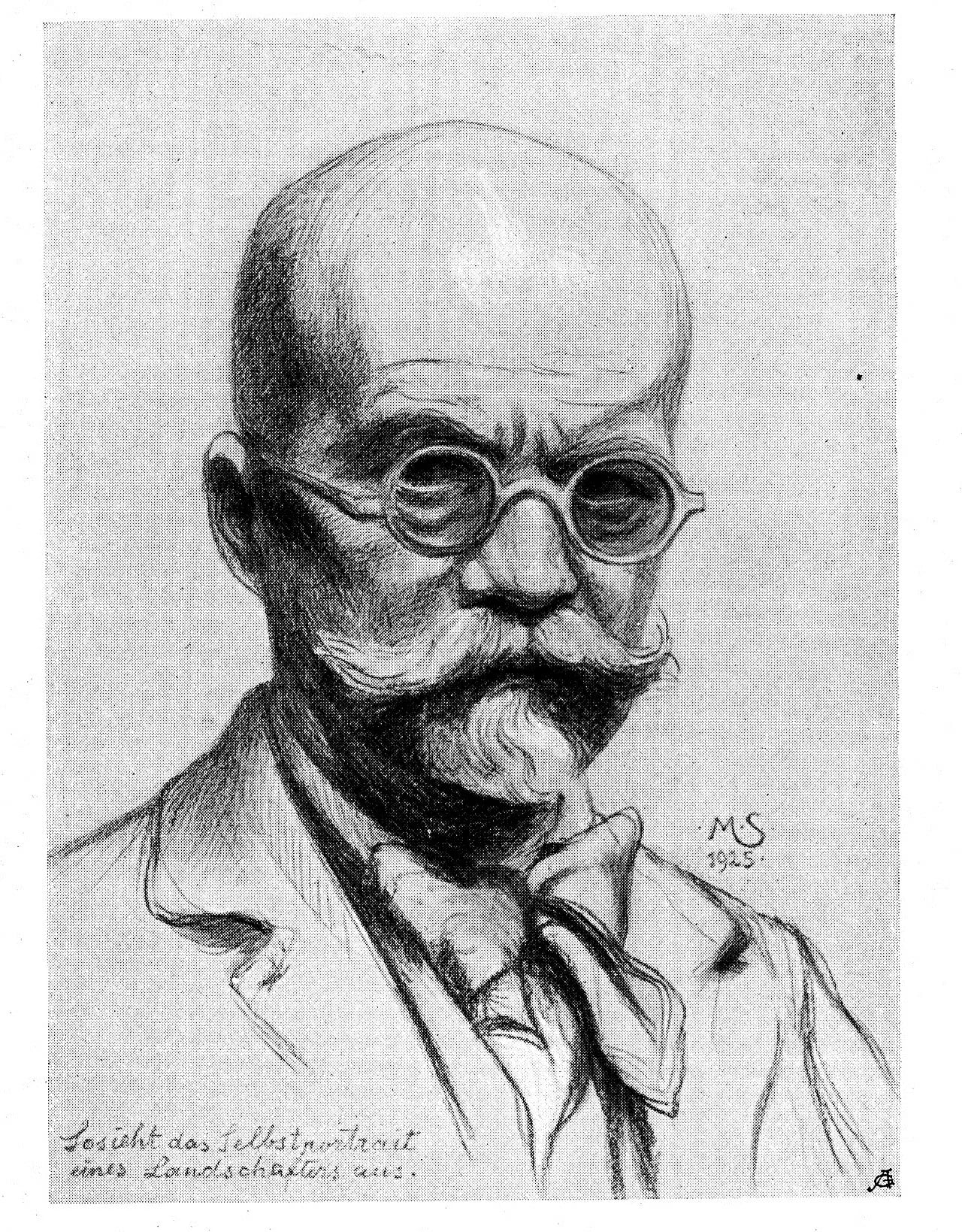 Porträt von Maximilian Suppantschitsch (1865–1953) – Gedenkseite