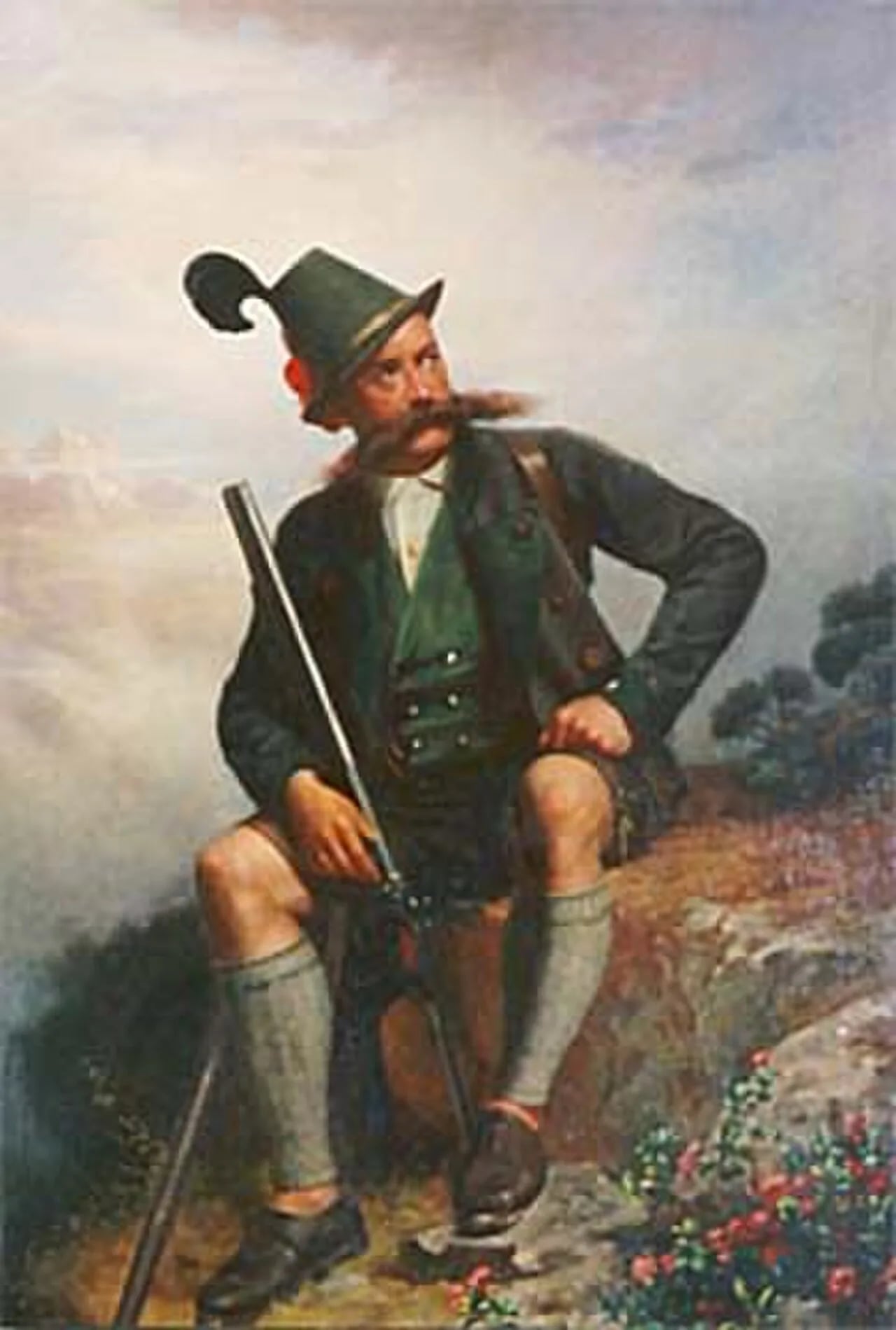 Porträt von Maximilian von Arco-Zinneberg (1811–1885) – Gedenkseite