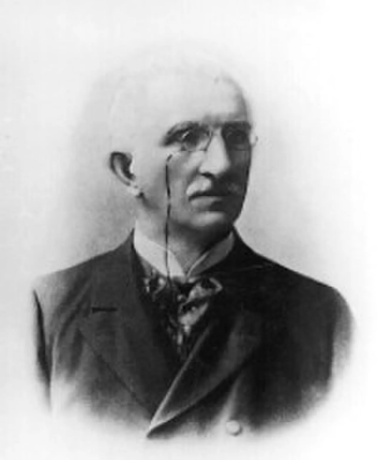 Porträt von Maximilian von Feilitzsch (1834–1913) – Gedenkseite