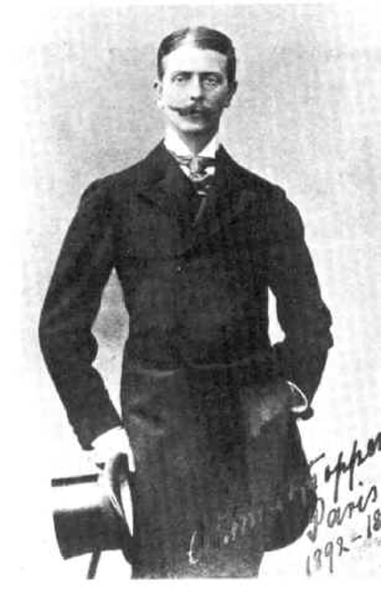 Portrait of Maximilian von Schwartzkoppen (1850–1917) – memorial page