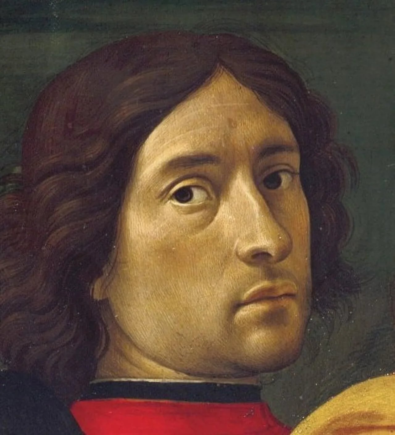 Porträt von Domenico Ghirlandaio (1448–1494) – Gedenkseite