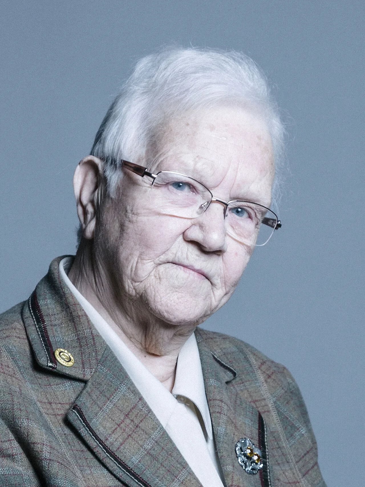 Porträt von May Blood, Baroness Blood (1938–2022) – Gedenkseite
