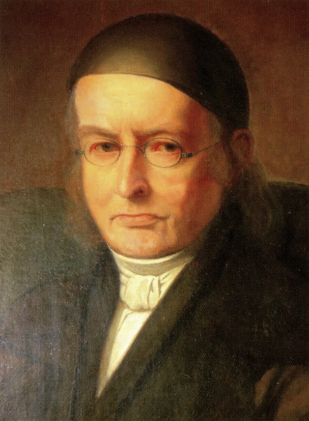 Porträt von Christian Philipp Heinrich Brandt (1790–1857) – Gedenkseite