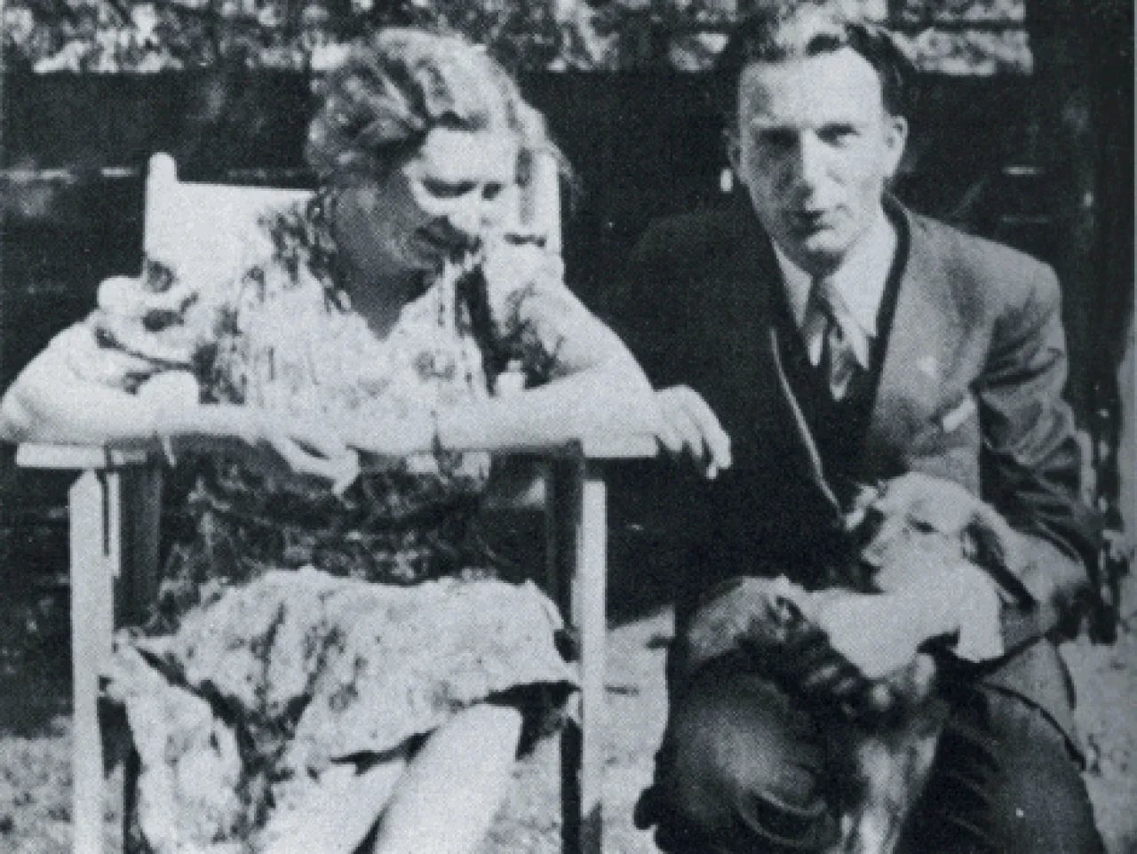 Portrait of Margot Warnsinck (1909–1952) – memorial page