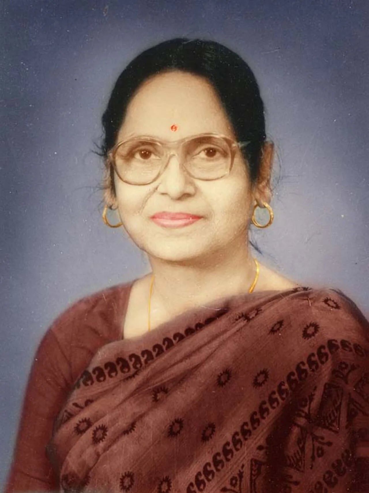 Porträt von Kumari Radha (1936–2002) – Gedenkseite
