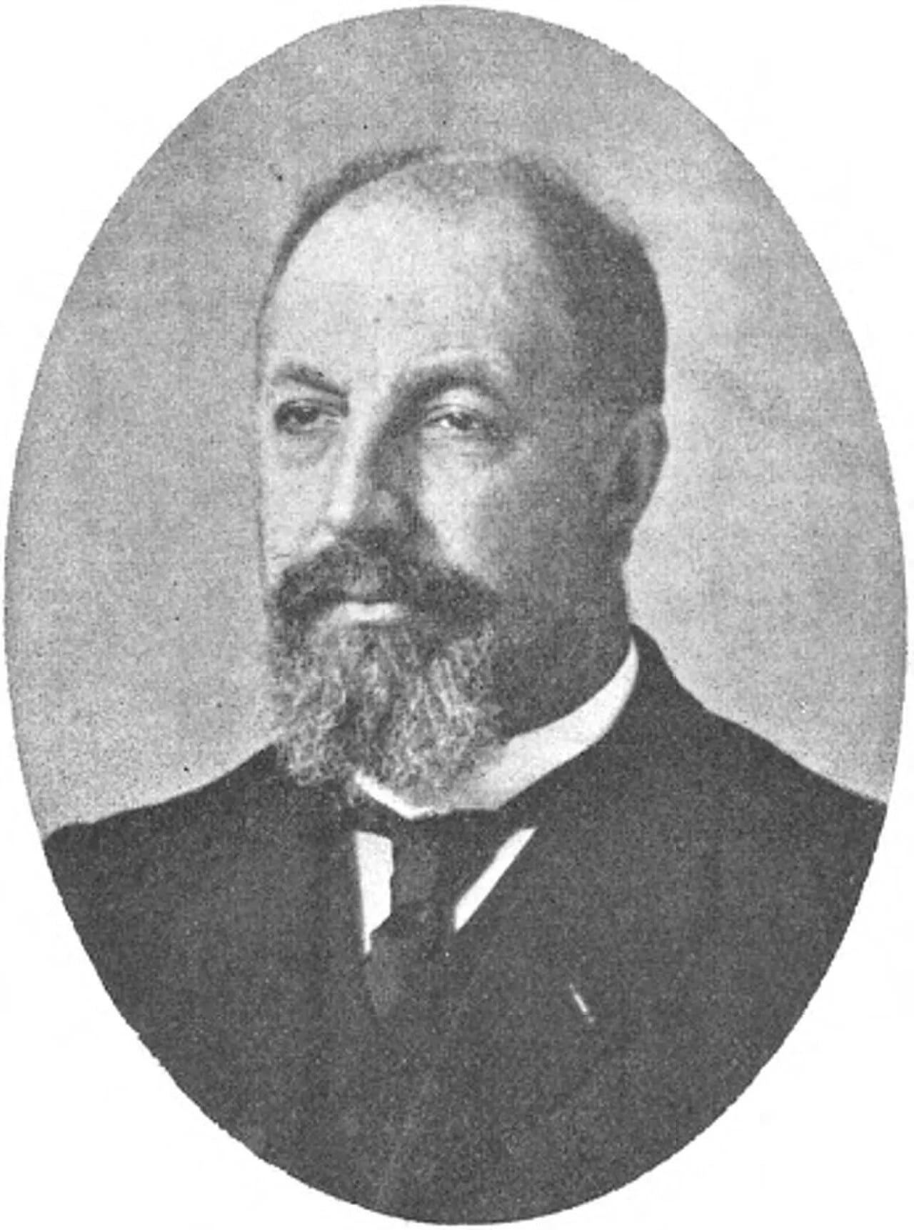 Porträt von Dirk Willem Stork (1855–1928) – Gedenkseite