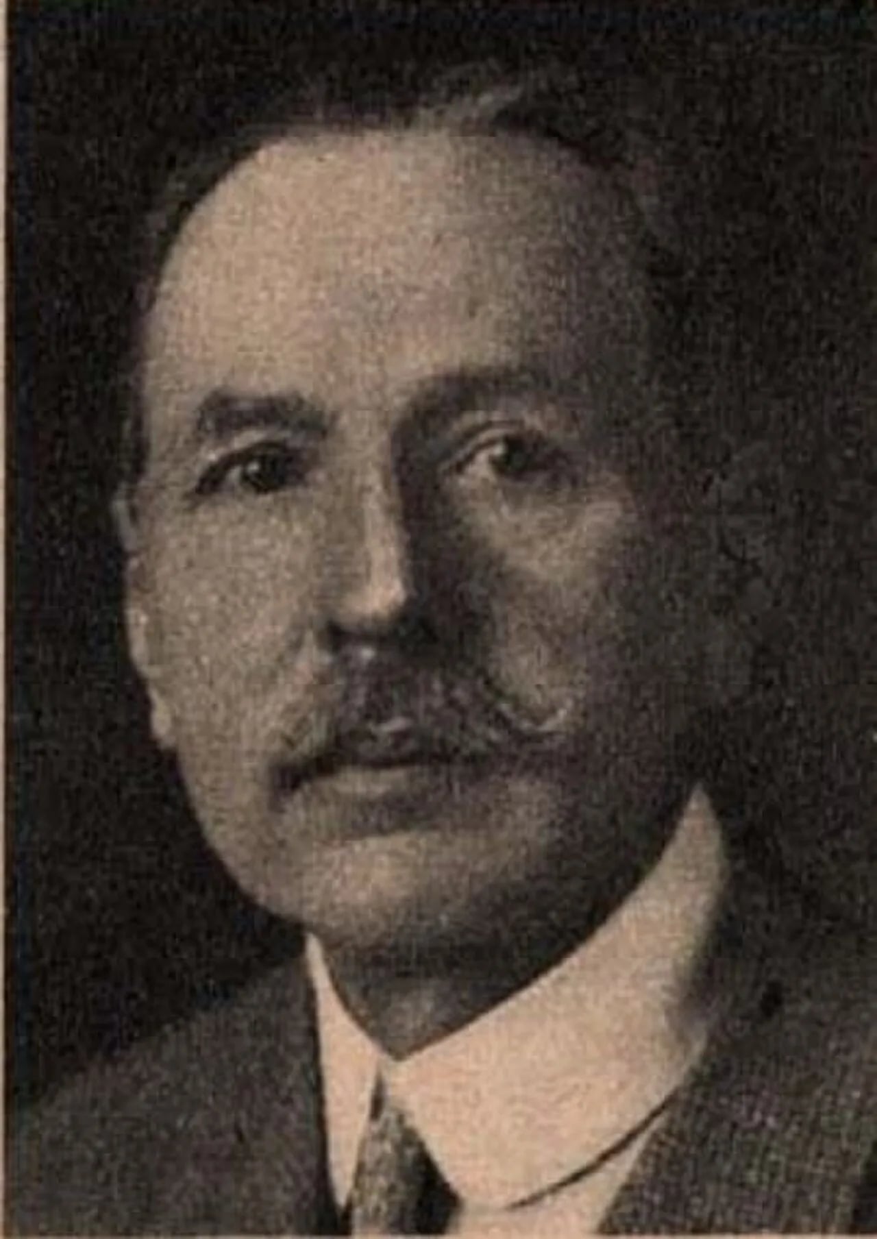Porträt von Zoltán Szilassy (1864–1932) – Gedenkseite