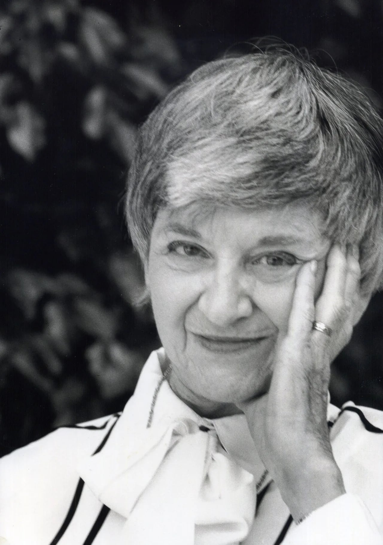Porträt von Zerka T. Moreno (1917–2016) – Gedenkseite