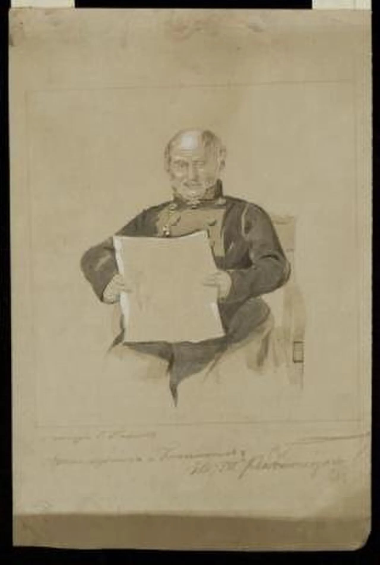 Portrait of Ilya Radozhitsky (1788–1861) – memorial page