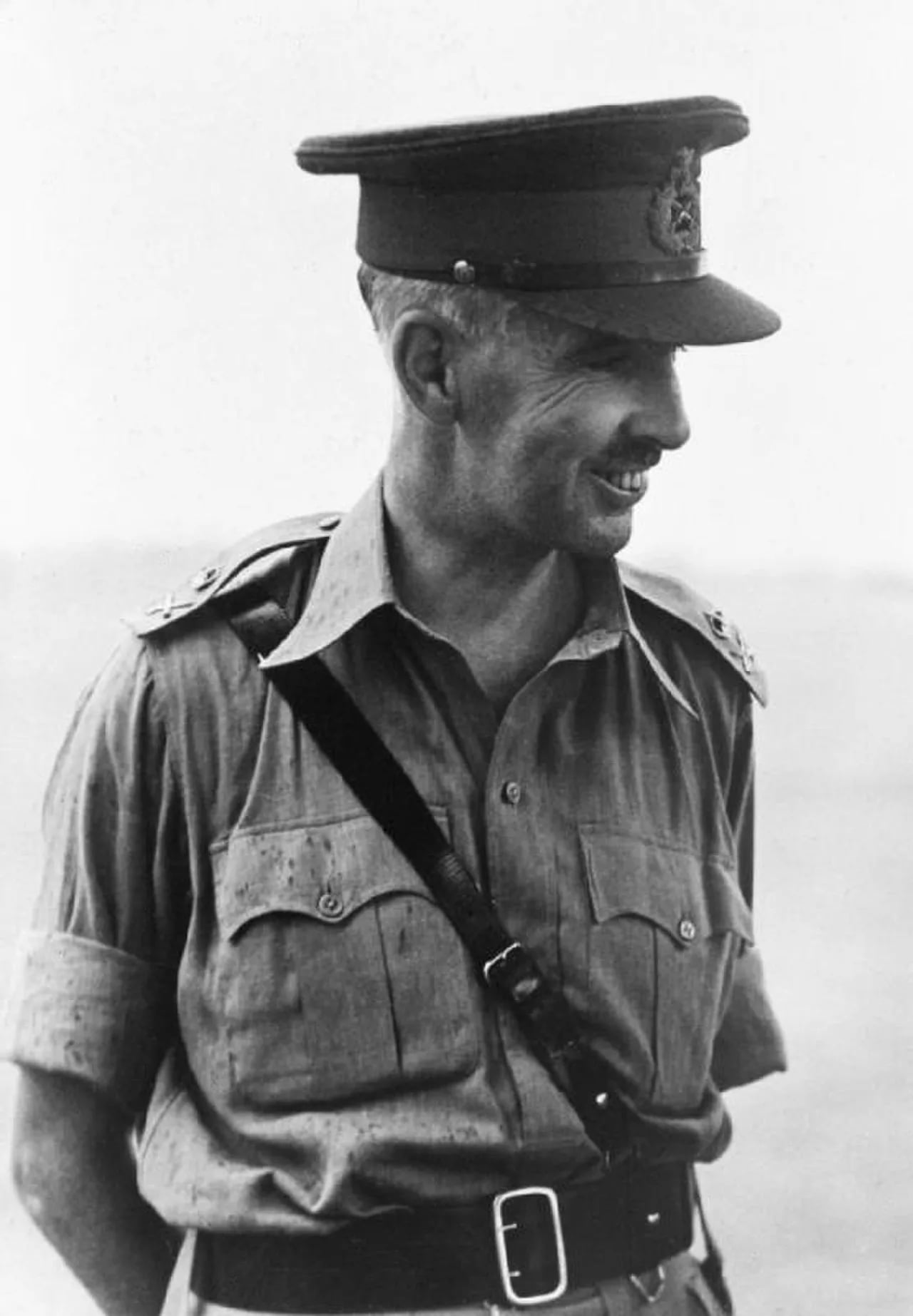 Portrait of Arthur Ernest Percival (1887–1966) – memorial page