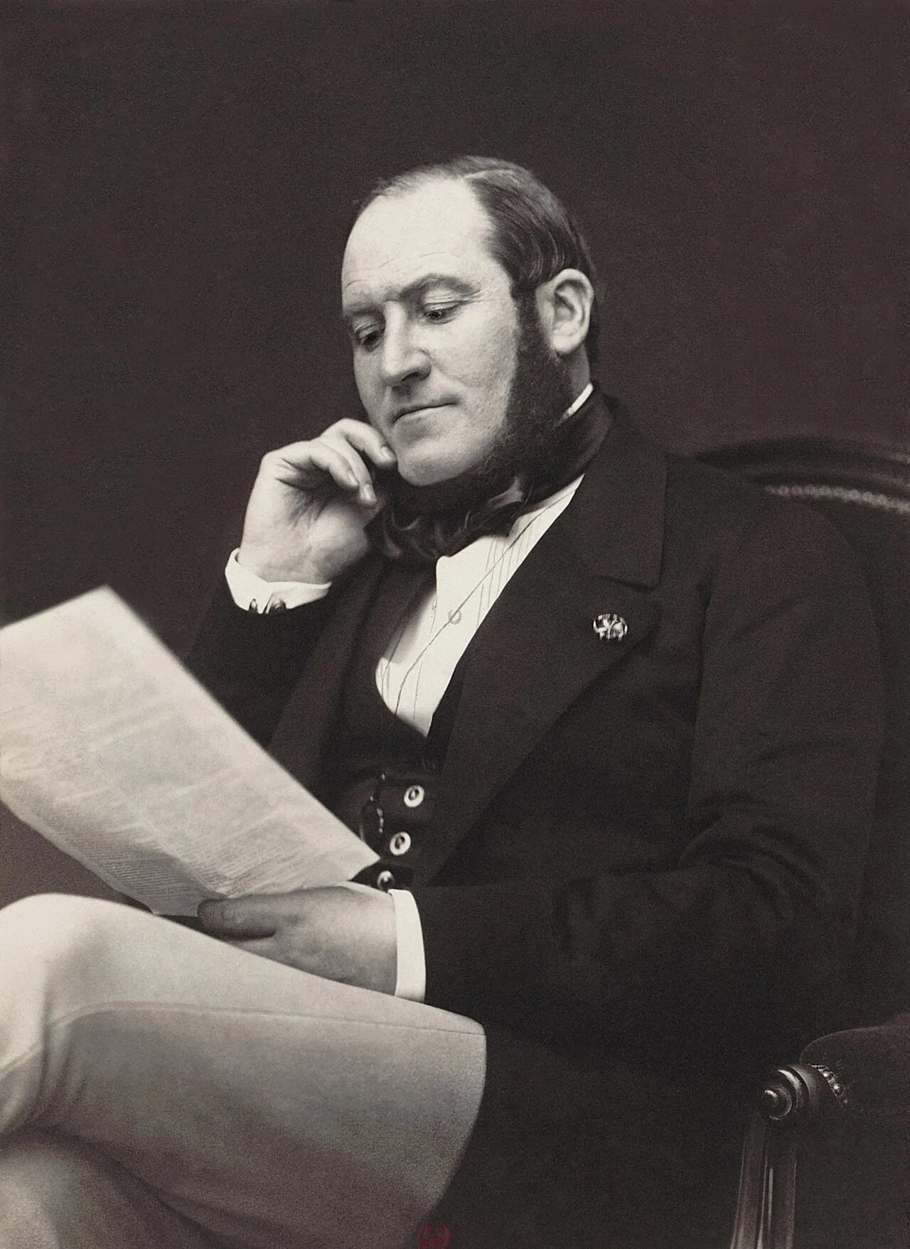Portrait of Georges-Eugène Haussmann (1809–1891) – memorial page