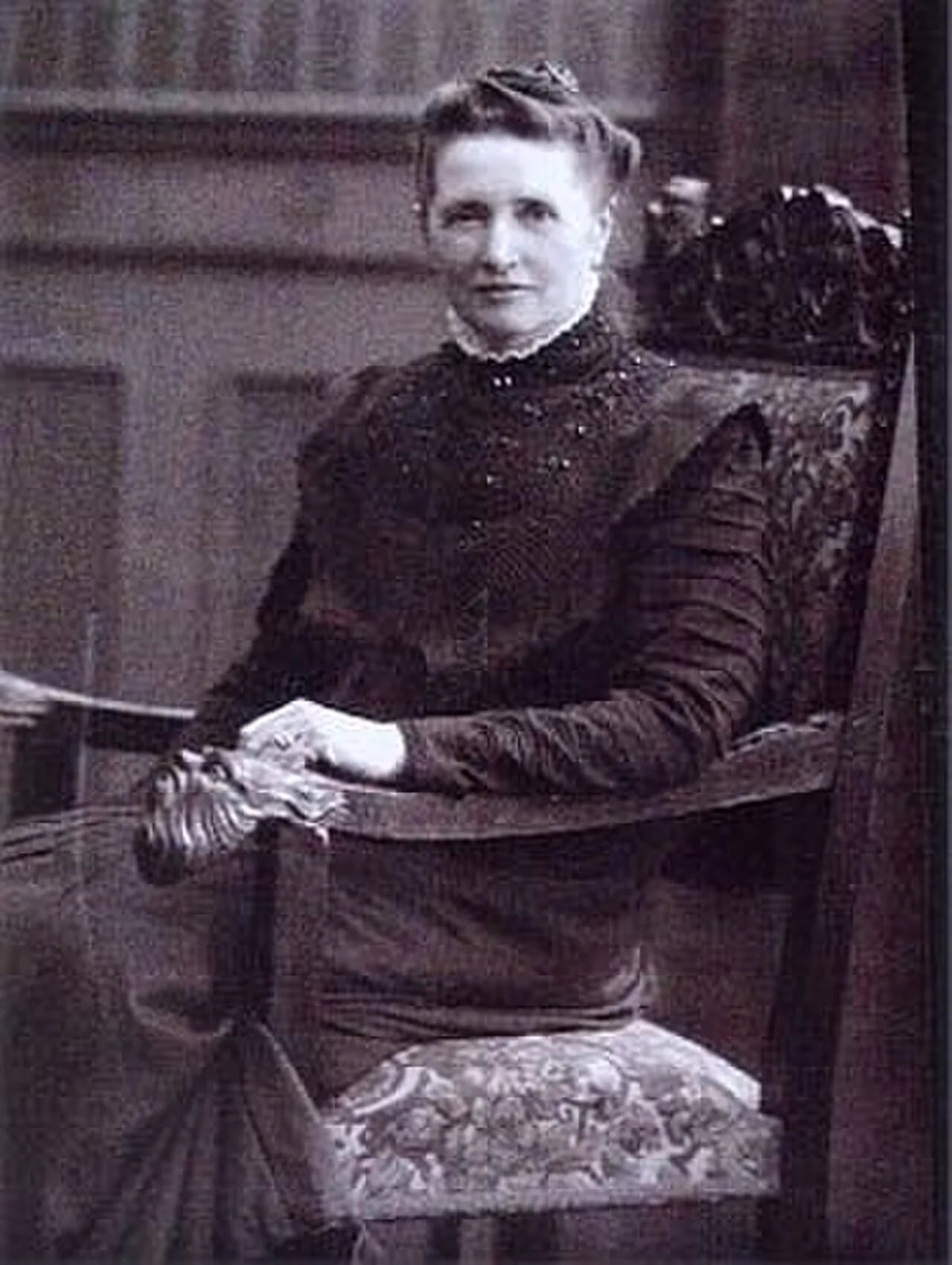 Porträt von Hermanna Elisabeth Molkenboer-Trip (1851–1911) – Gedenkseite