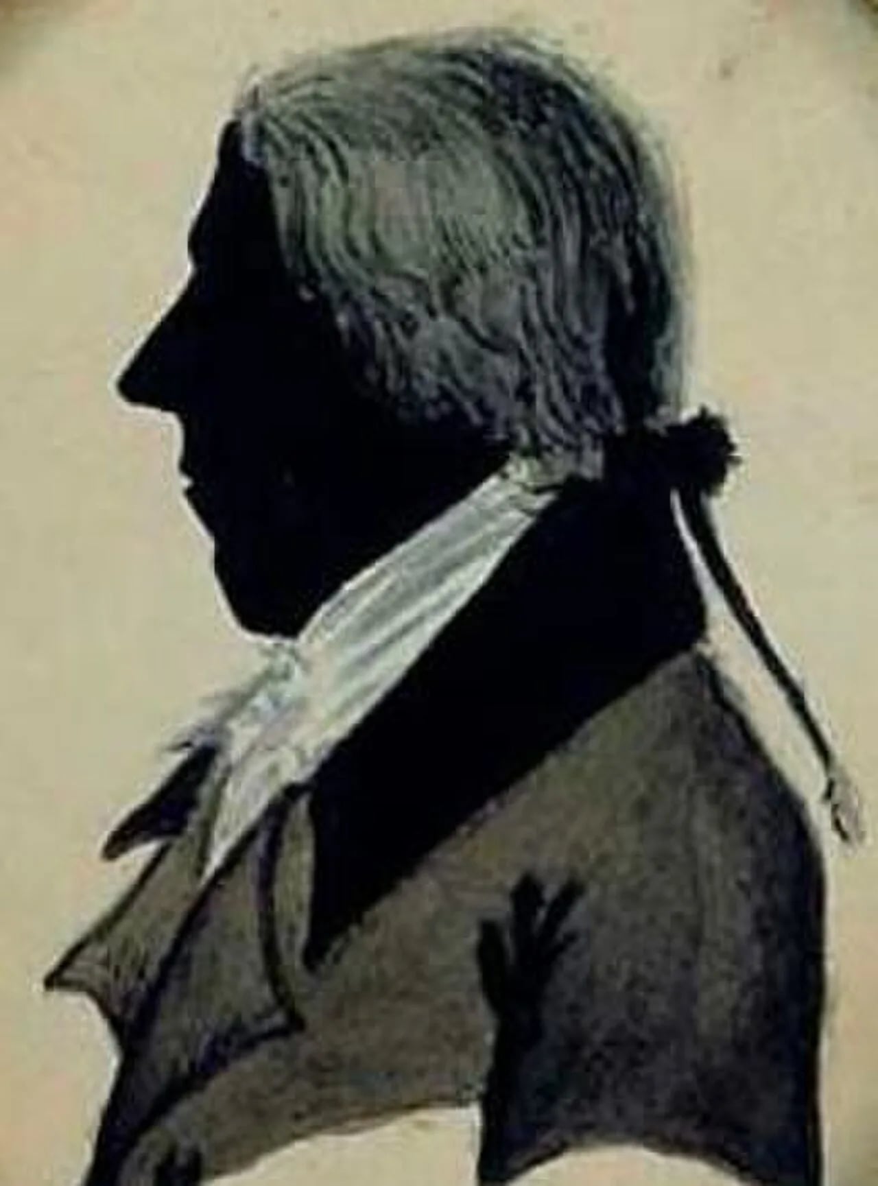Porträt von Willem René van Tuyll van Serooskerken van Coelhorst (1781–1852) – Gedenkseite