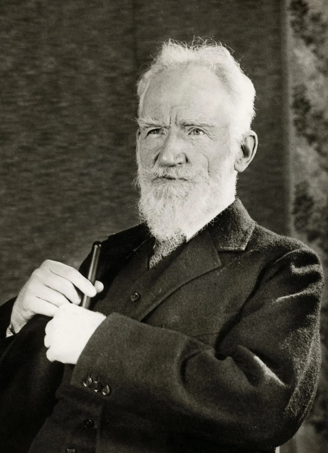 Porträt von George Bernard Shaw (1856–1950) – Gedenkseite