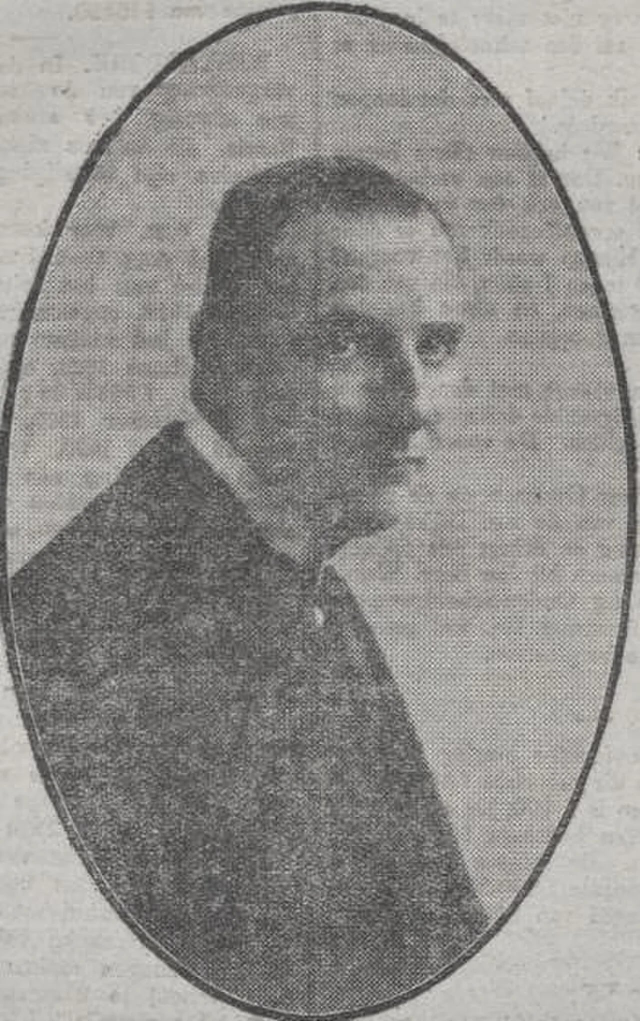 Porträt von Johan Bothenius Lohman (1887–1977) – Gedenkseite