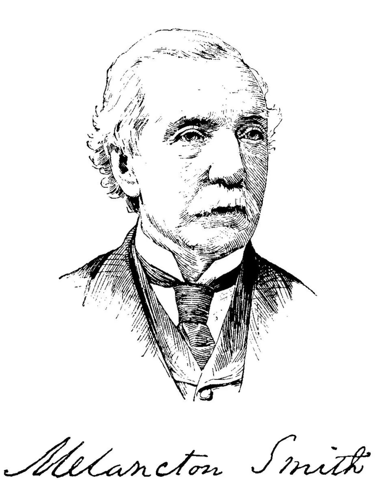 Portrait of Melancton Smith (1744–1798) – memorial page