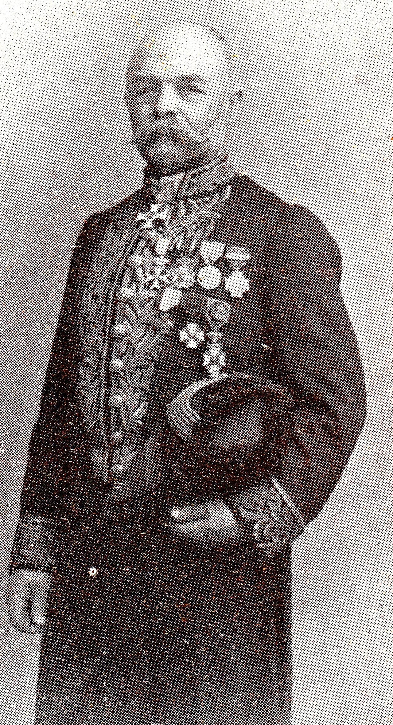Portrait of Jules Laurant le Bron de Vexela (1837–1911) – memorial page