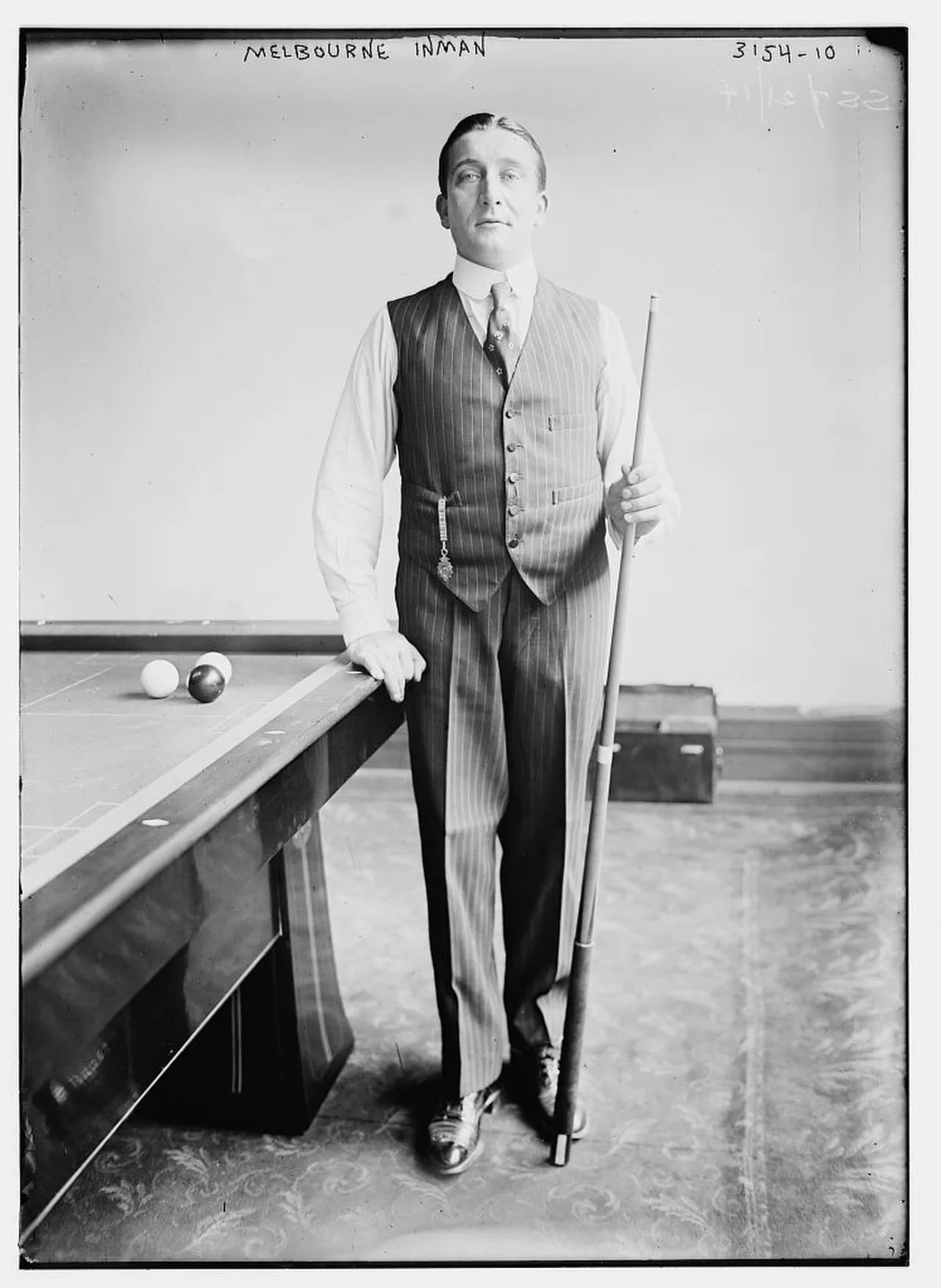 Portrait of Melbourne Inman (1878–1951) – memorial page