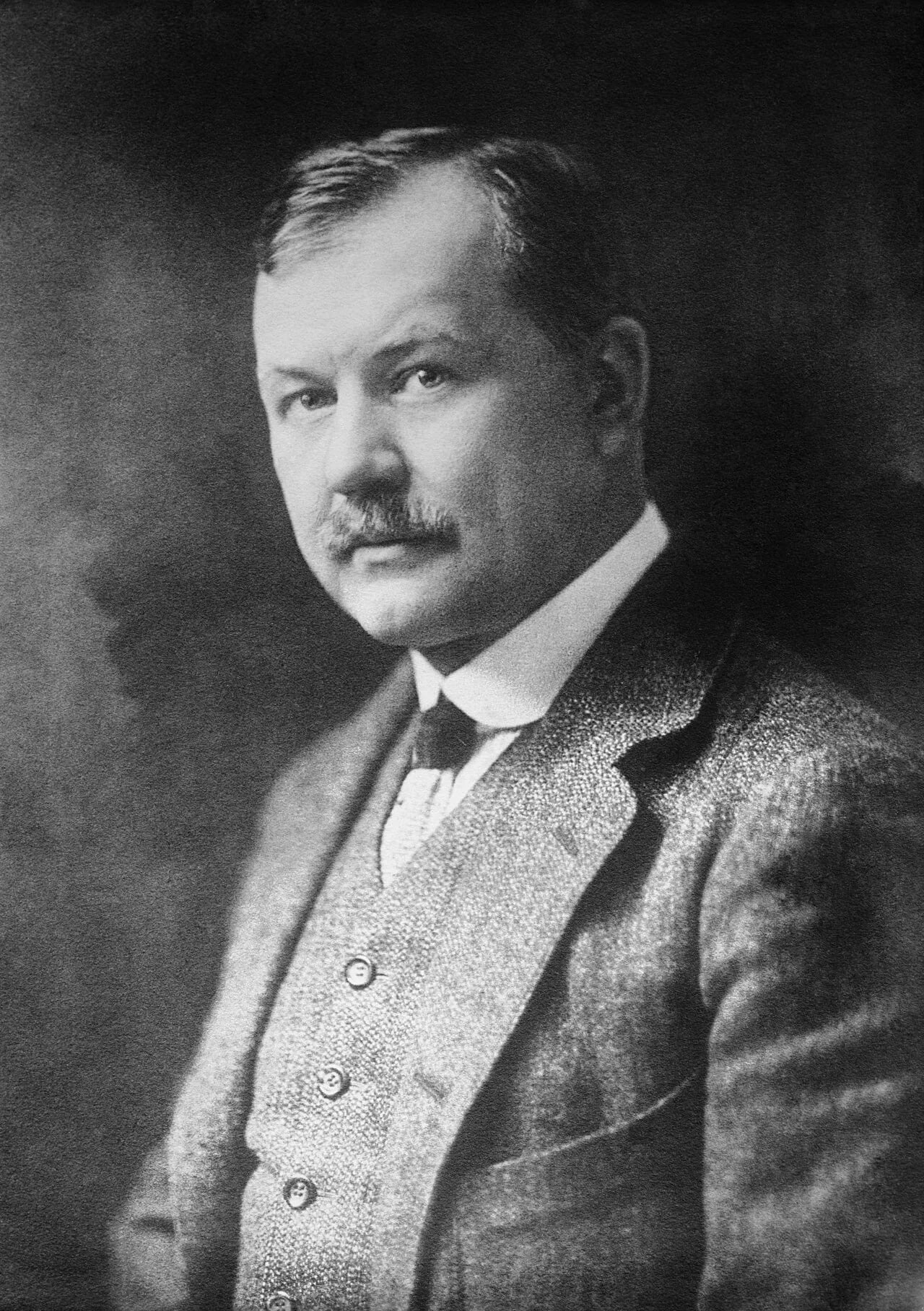 Porträt von Franz Lehár (1870–1948) – Gedenkseite