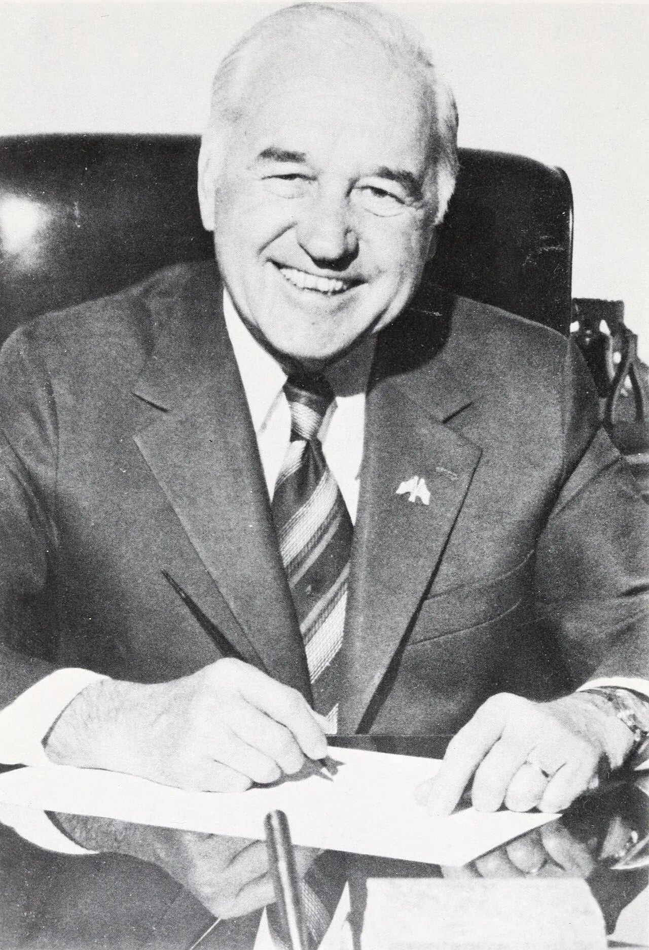 Portrait of Meldrim Thomson (1912–2001) – memorial page