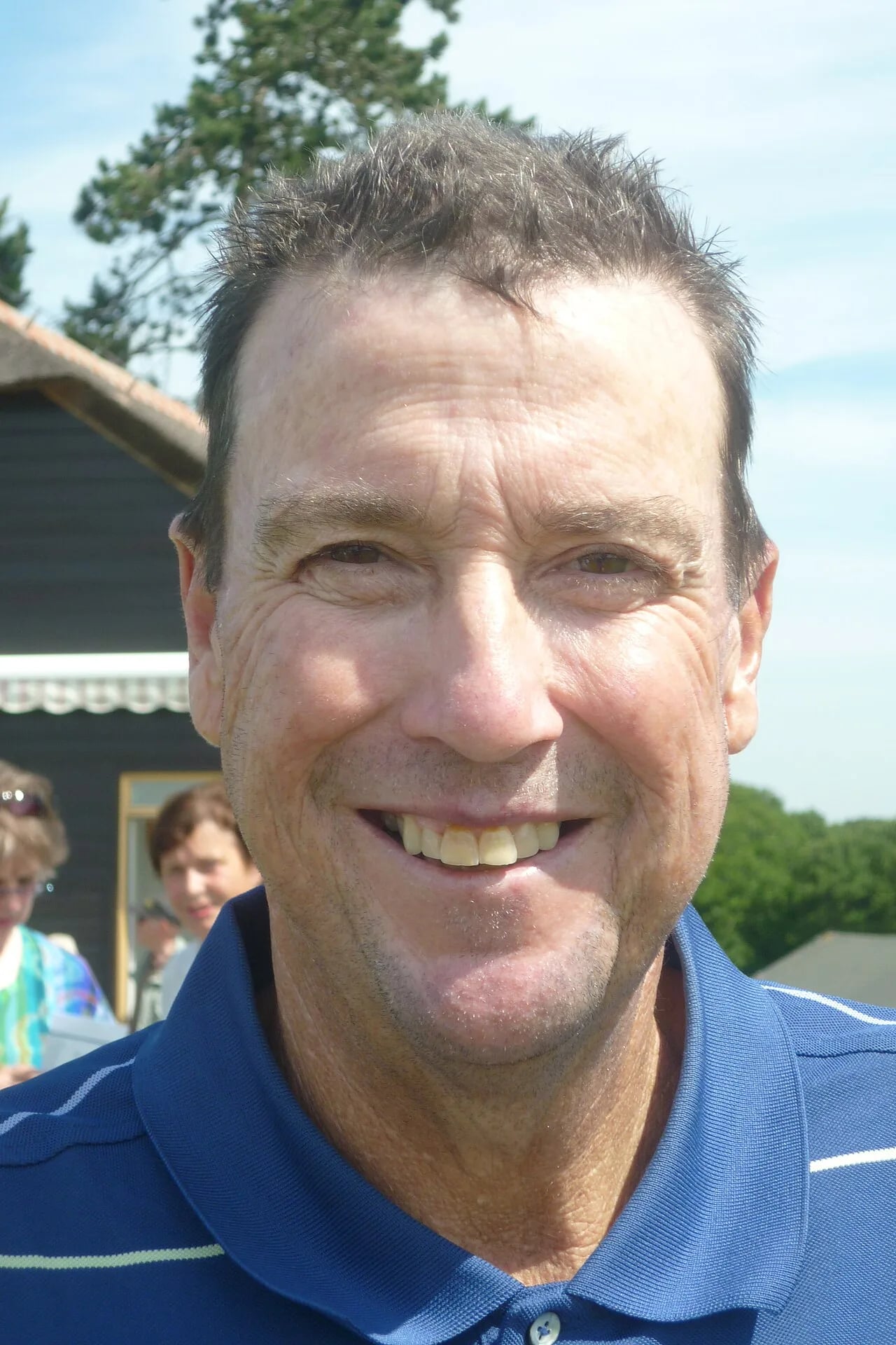 Portrait of Bob Boyd (1955–2011) – memorial page