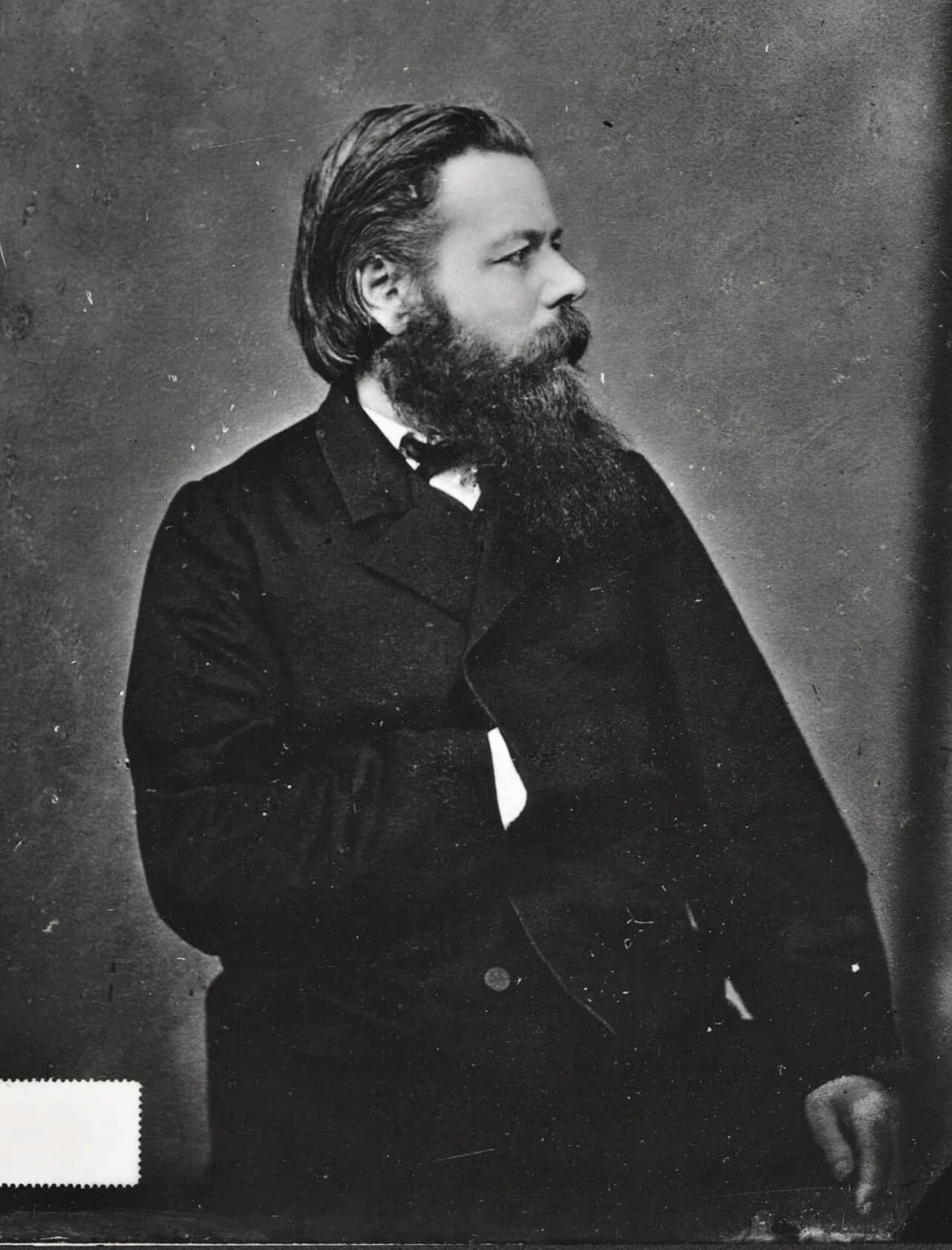 Porträt von Emil Dursy (1828–1878) – Gedenkseite