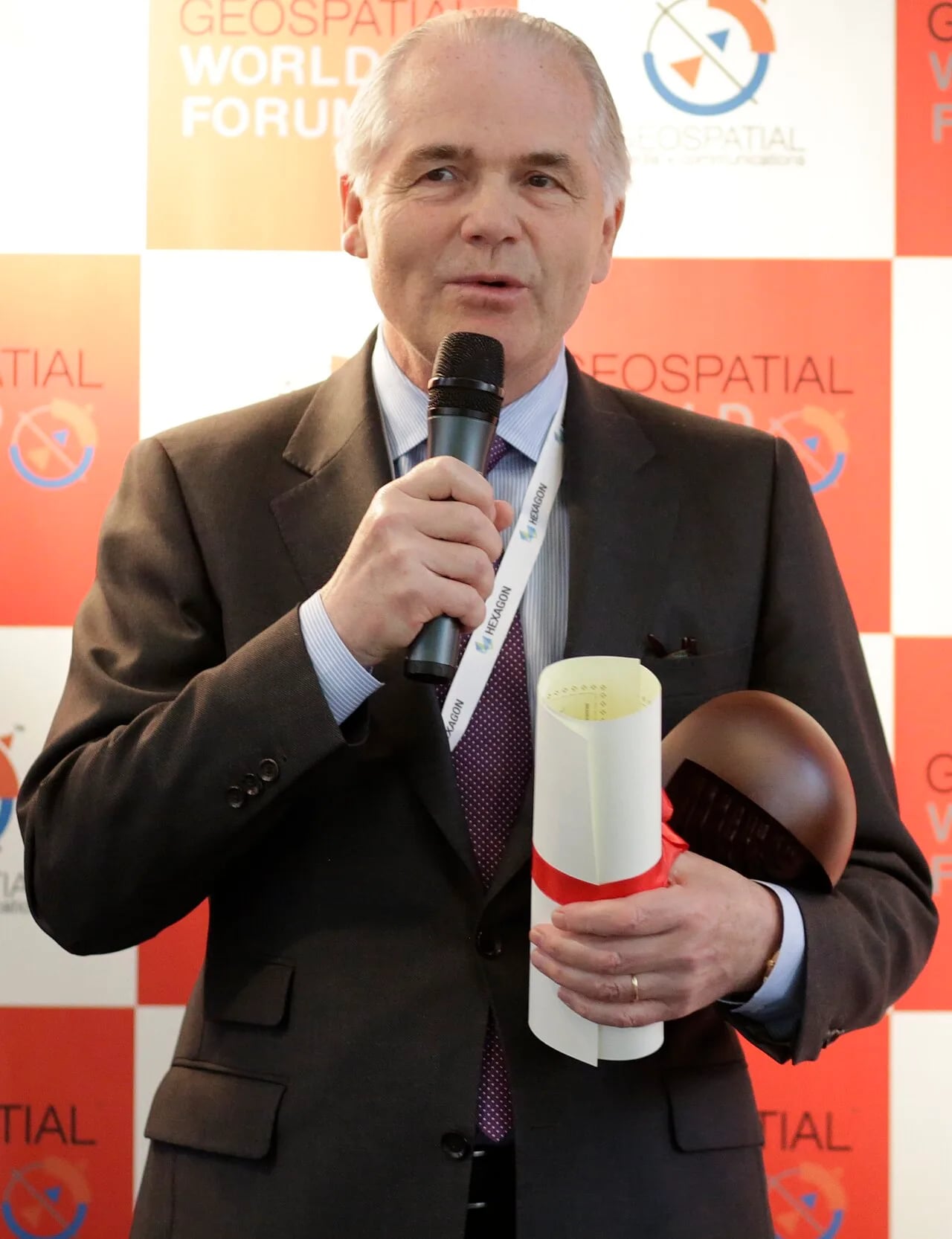 Porträt von Melker Schörling (1947–2023) – Gedenkseite