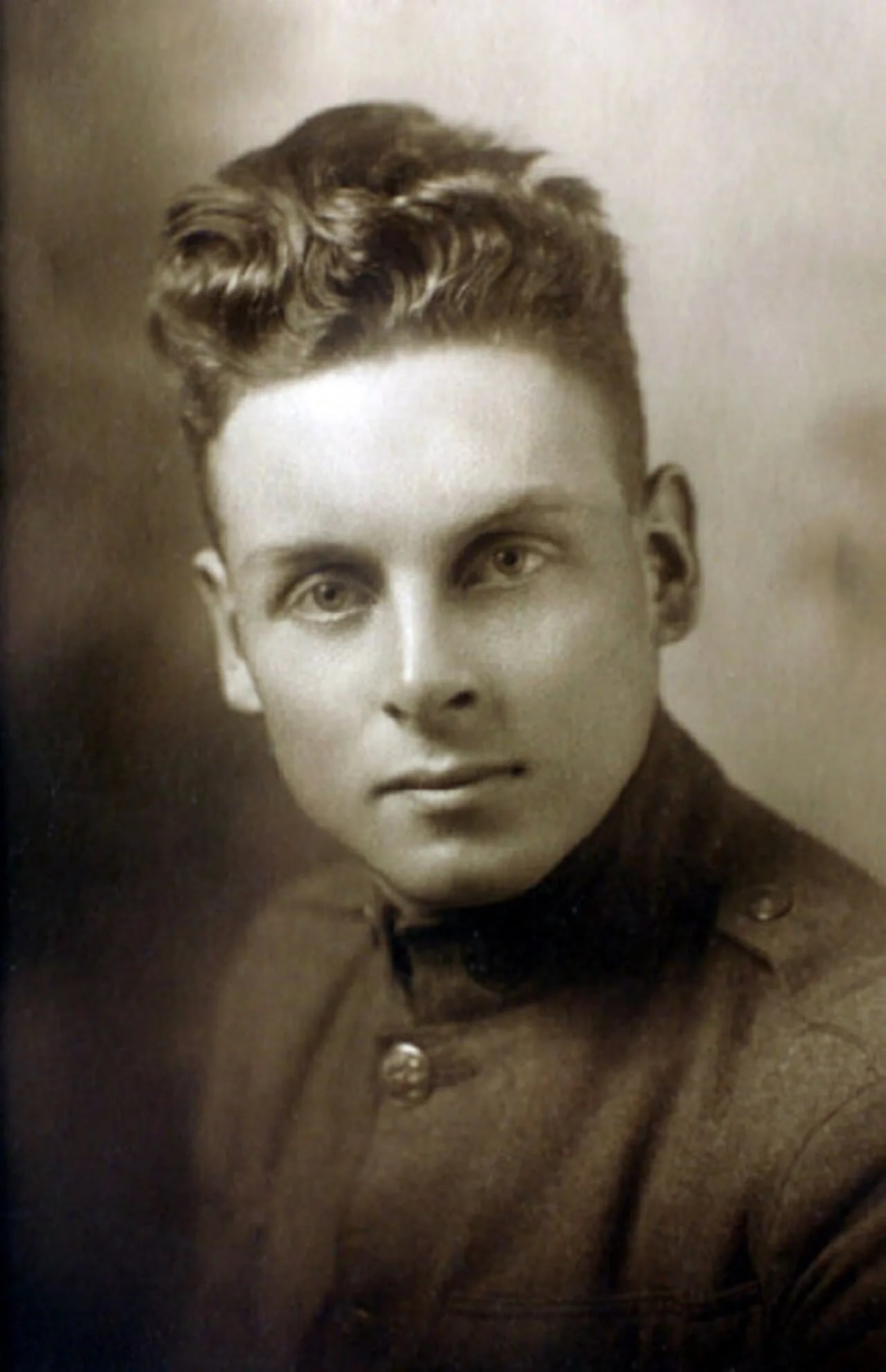 Porträt von John Babcock (1900–2010) – Gedenkseite