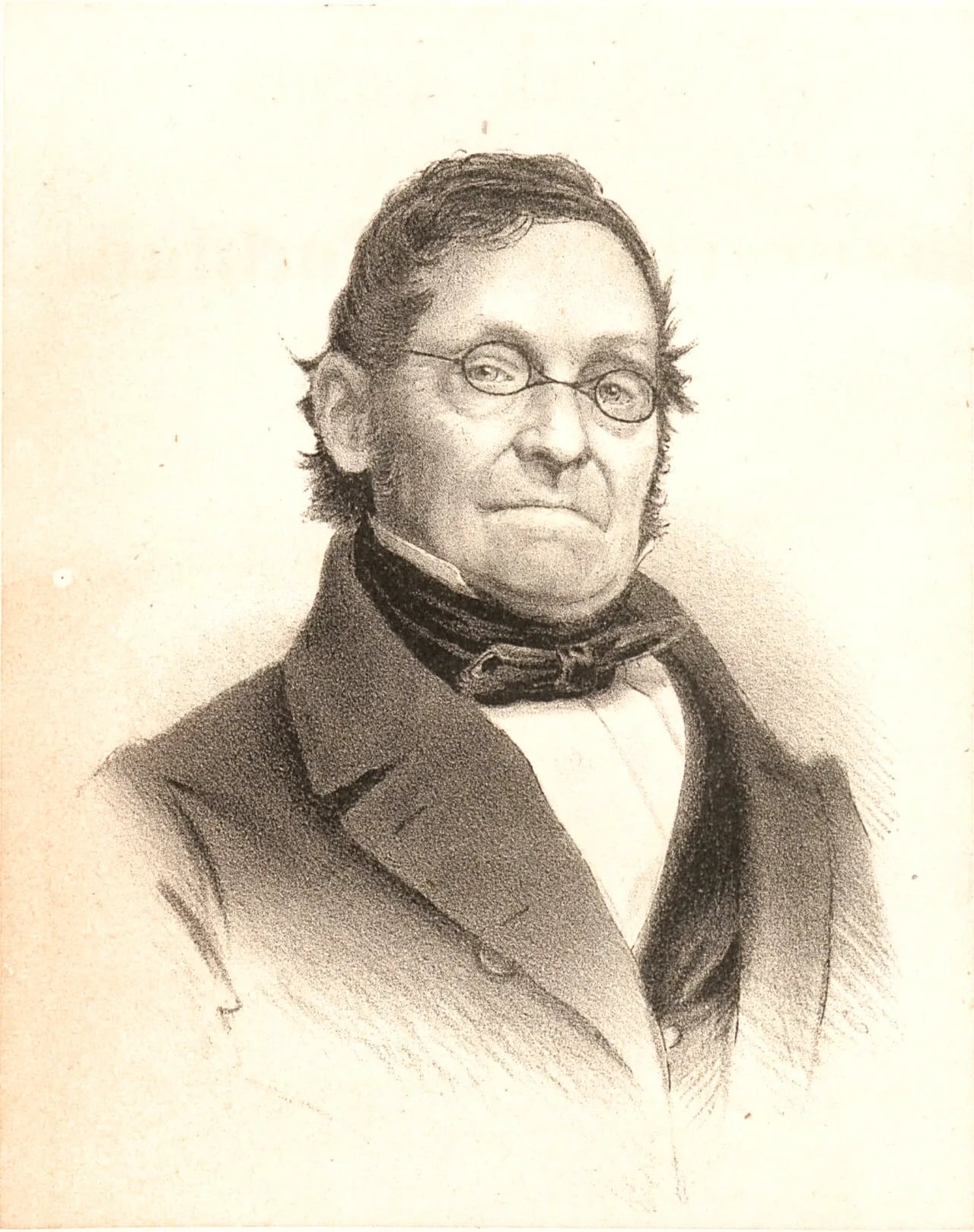 Portrait of Friedrich Voigts (1792–1861) – memorial page