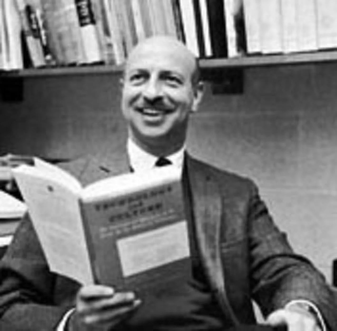 Portrait of Melvin Kranzberg (1917–1995) – memorial page