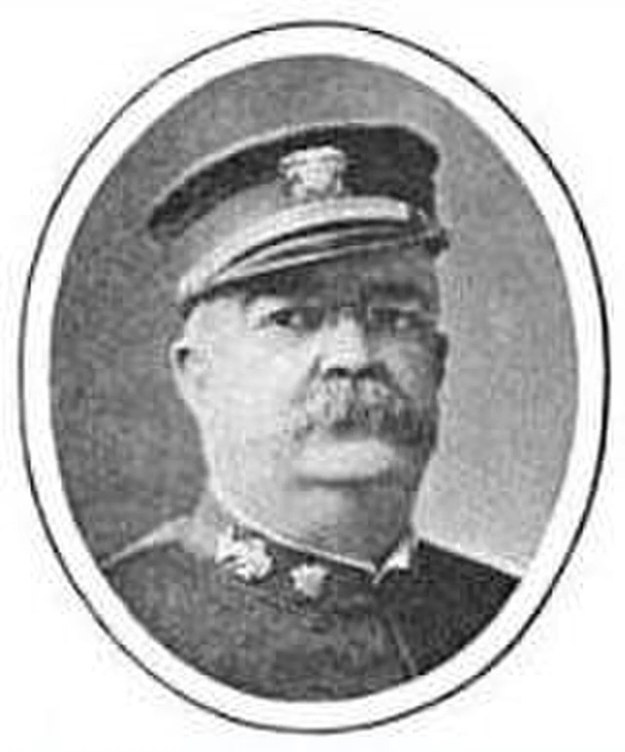 Porträt von Edward Merritt Hughes (1850–1903) – Gedenkseite