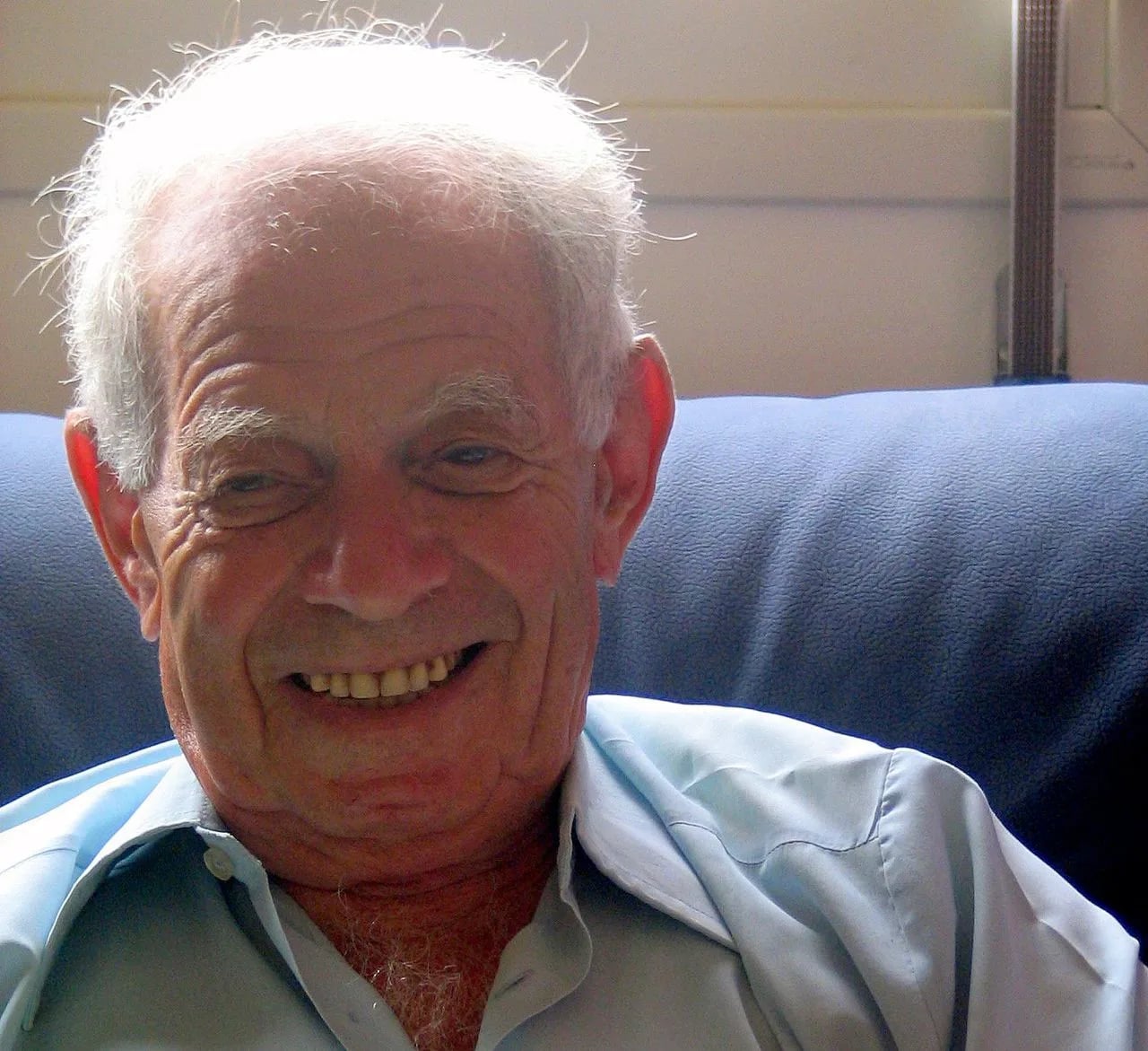 Portrait of Gad Hilev (1924–2009) – memorial page