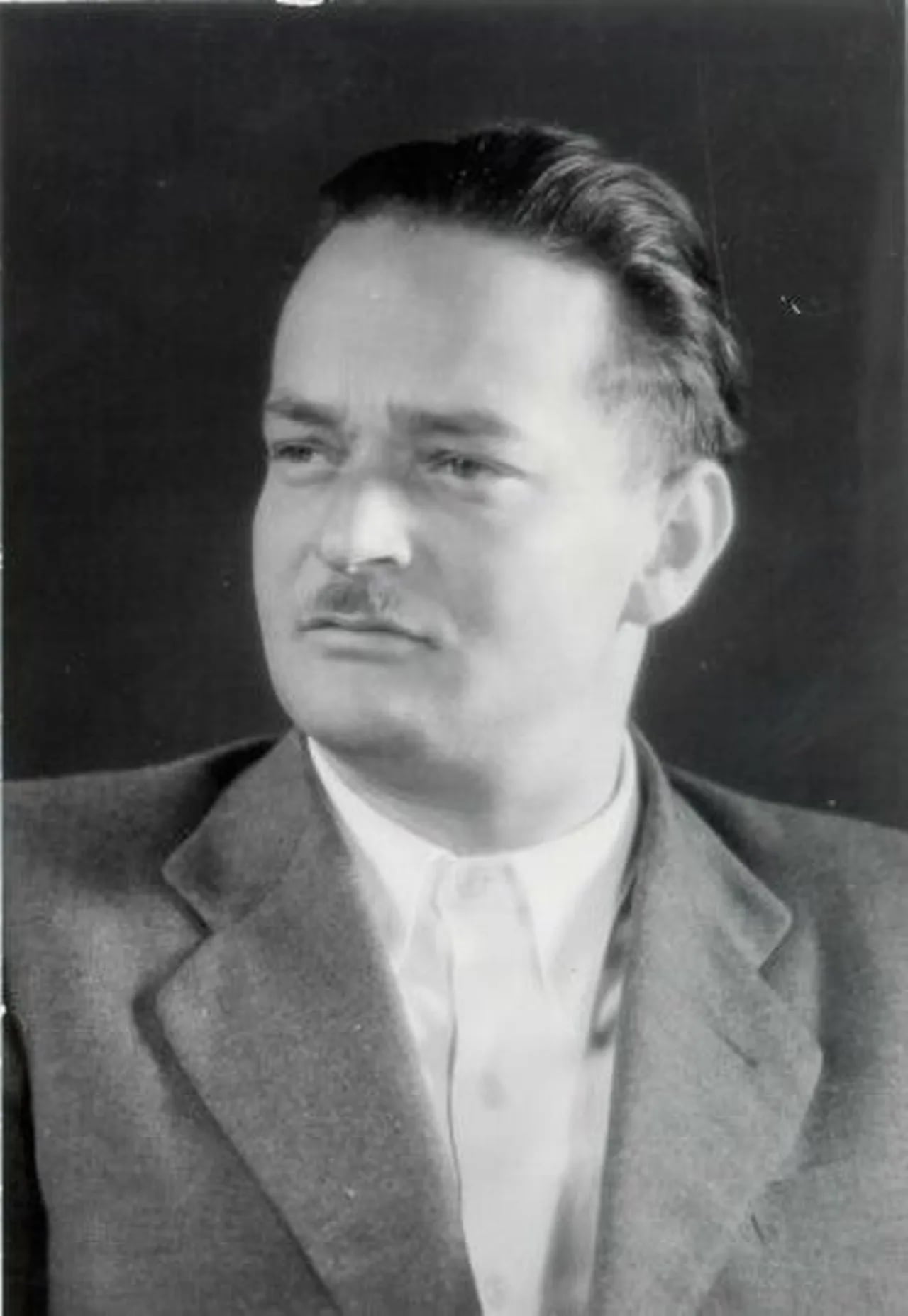 Portrait of Boris Kidrič (1912–1953) – memorial page