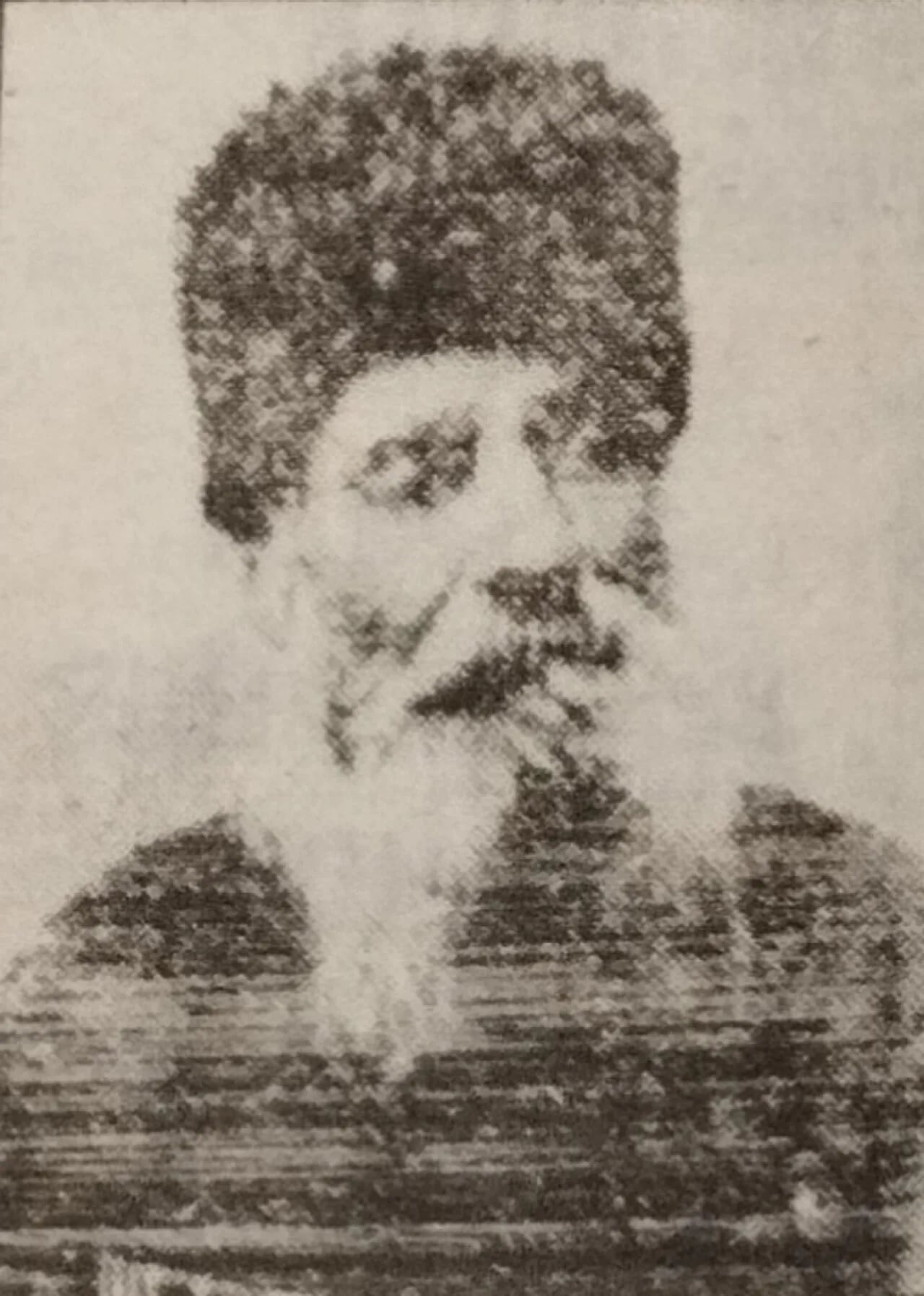 Portrait of Georgi Simeonow (1811–1899) – memorial page