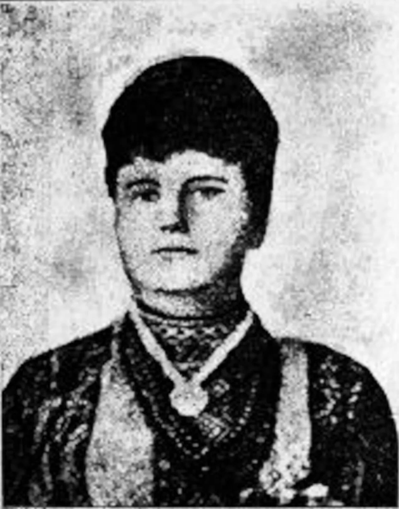 Porträt von Hristina Kanchova (1867–1893) – Gedenkseite