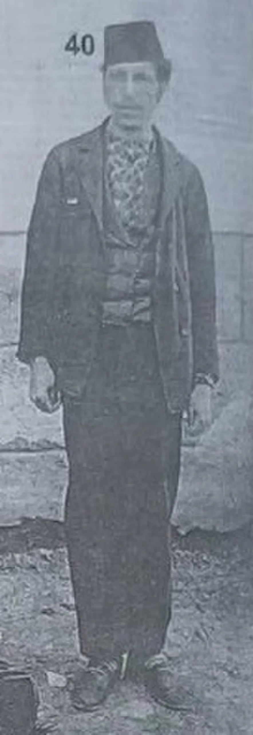 Porträt von Georgi Tsvetinchev (1882–1967) – Gedenkseite